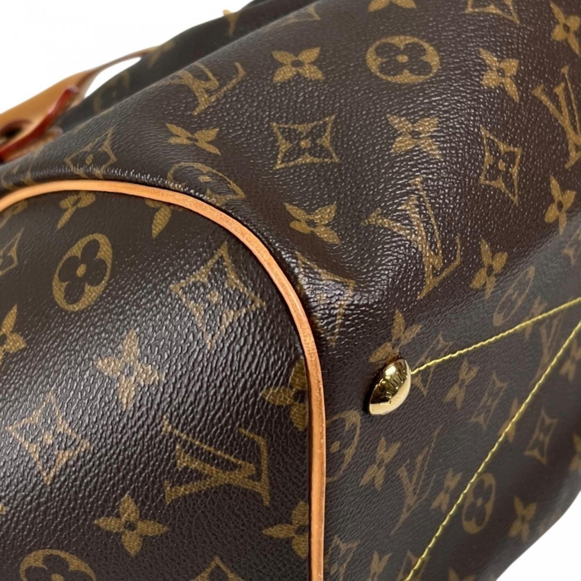 Louis Vuitton Brown Monogram Monogram Handbag (Pre-Owned)