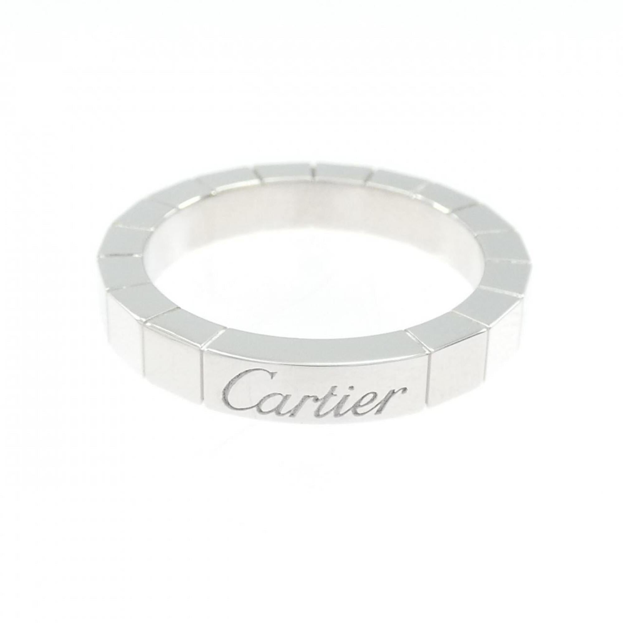 Cartier White Gold White Gold (18K) Band Ring (Pre-Owned)