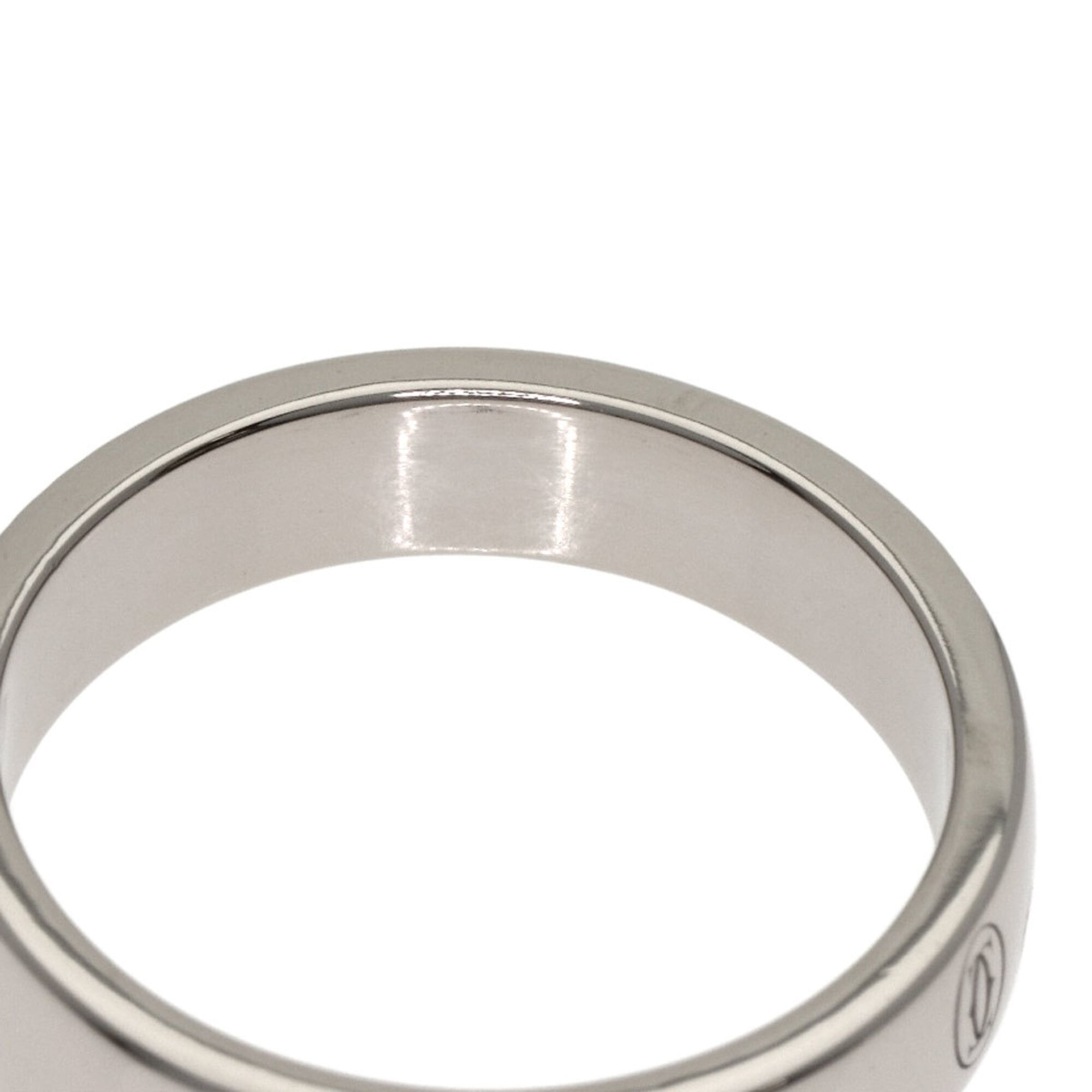 Cartier Happy Birthday White Gold (18K) Band Ring (Pre-Owned)