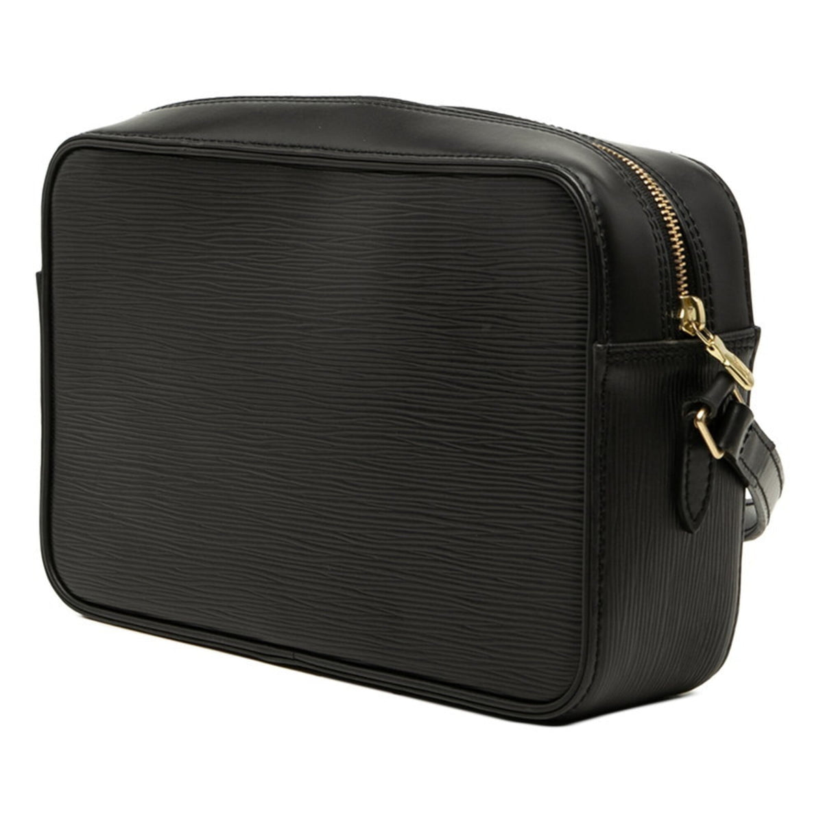 Louis Vuitton Epi Black Noir Leather Shoulder Bag (Pre-Owned)