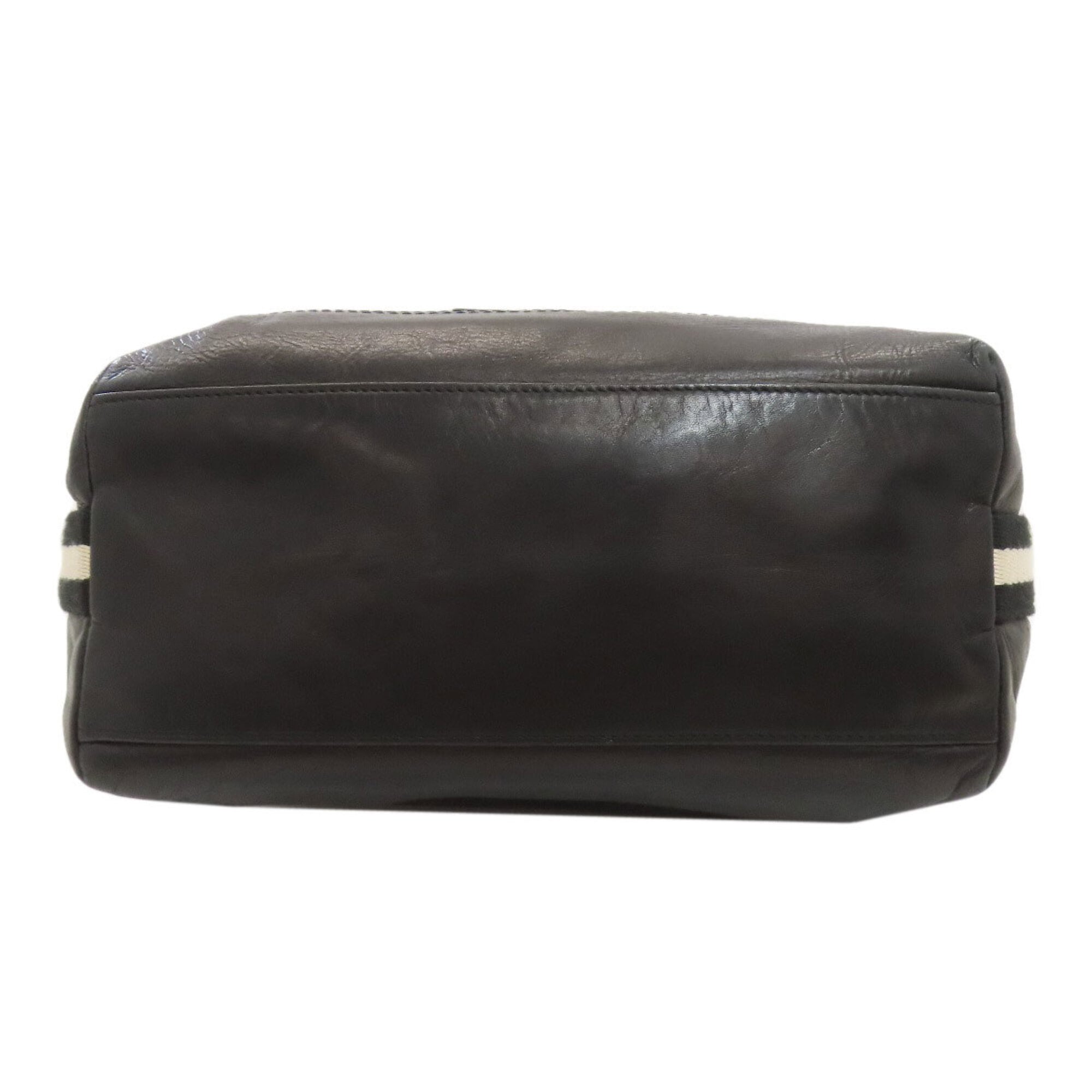 Bally Black Leather Tote Bag (Pre-Owned)