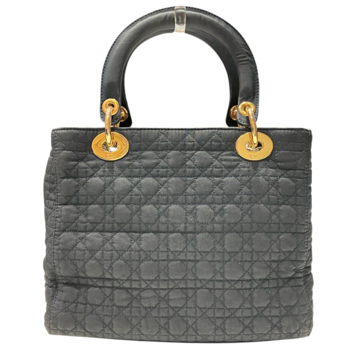 Christian Dior Black Nylon Handbag (Pre-Owned)