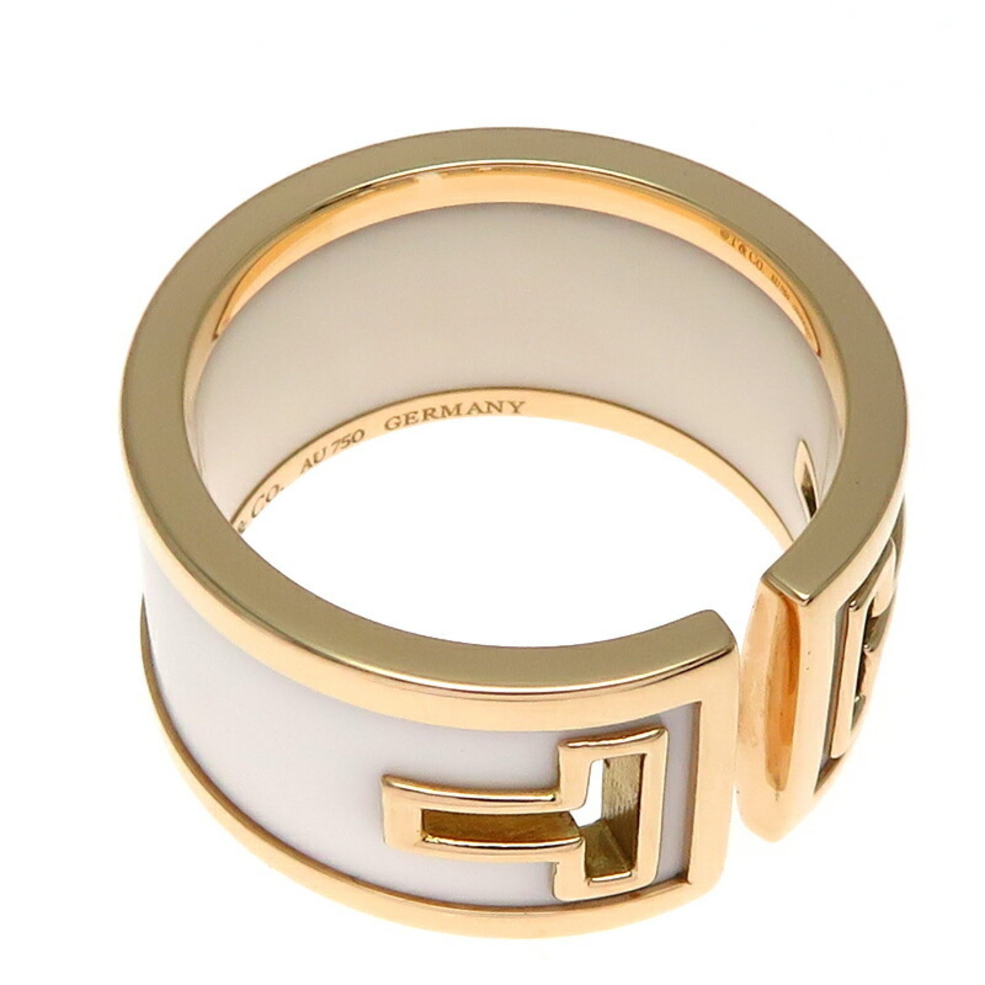 Tiffany Yellow Gold (18K) Band Ring (Pre-Owned)