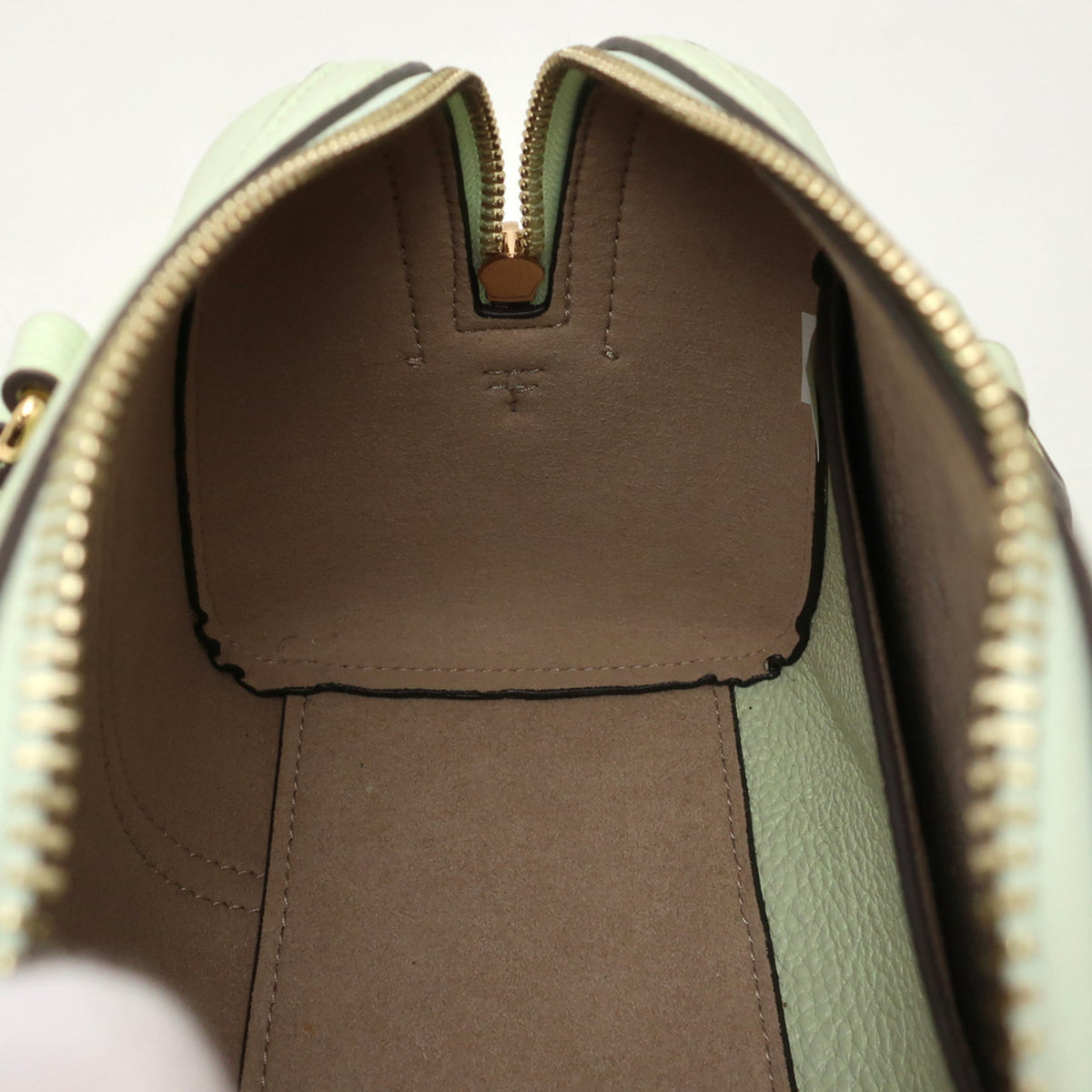 Tory Burch Green Leather Boston Bag (Pre-Owned)