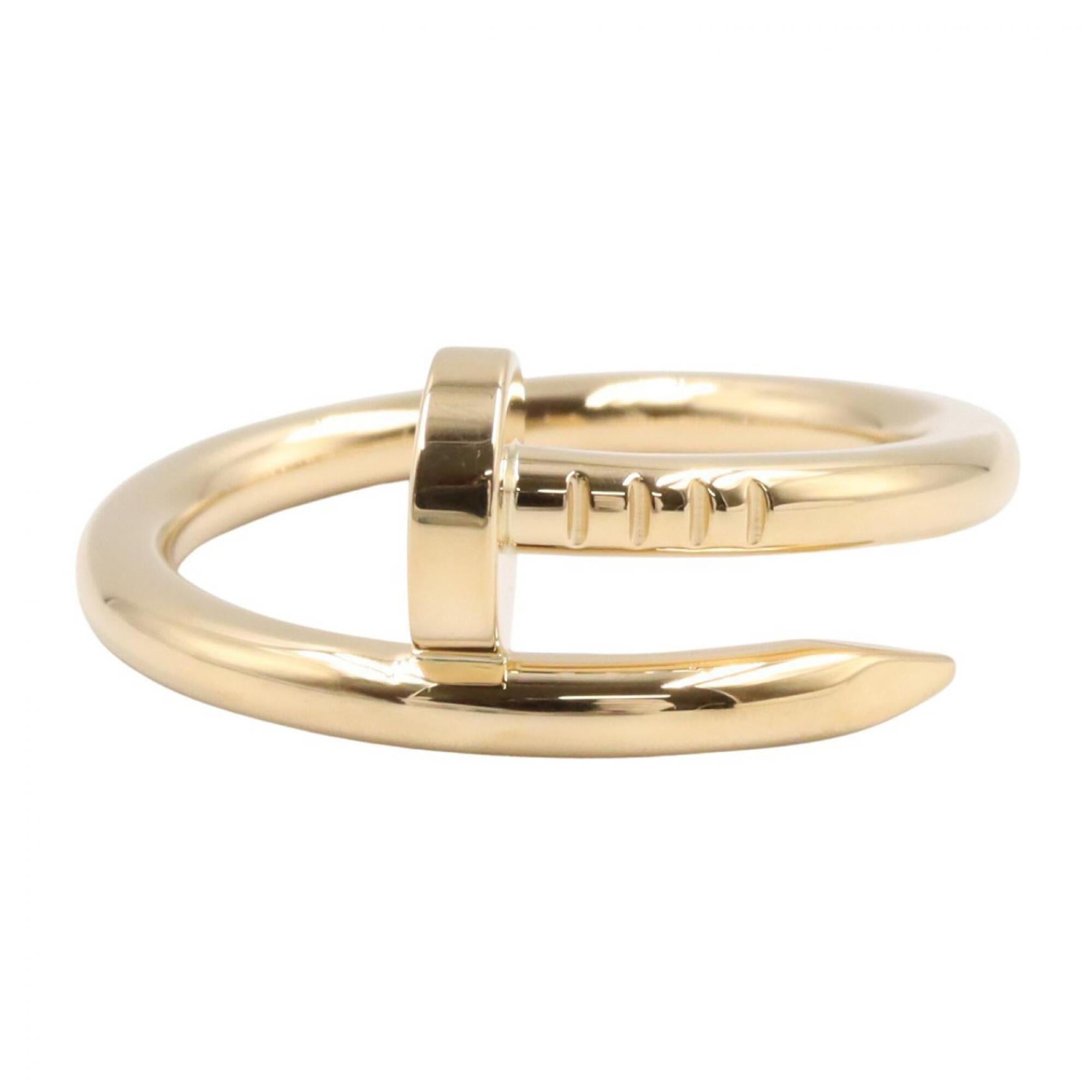 Cartier Gold Yellow Gold (18K) Band Ring (Pre-Owned)