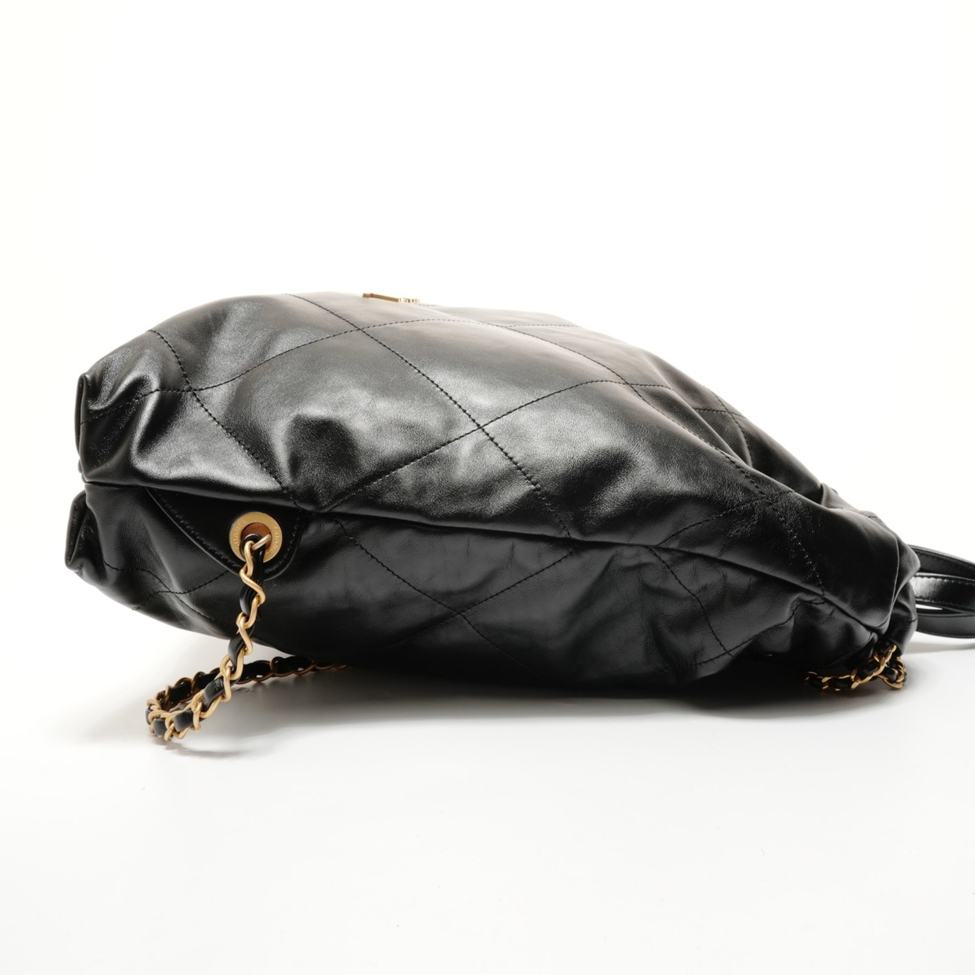 Chanel Matelasse Black Backpack (Pre-Owned)