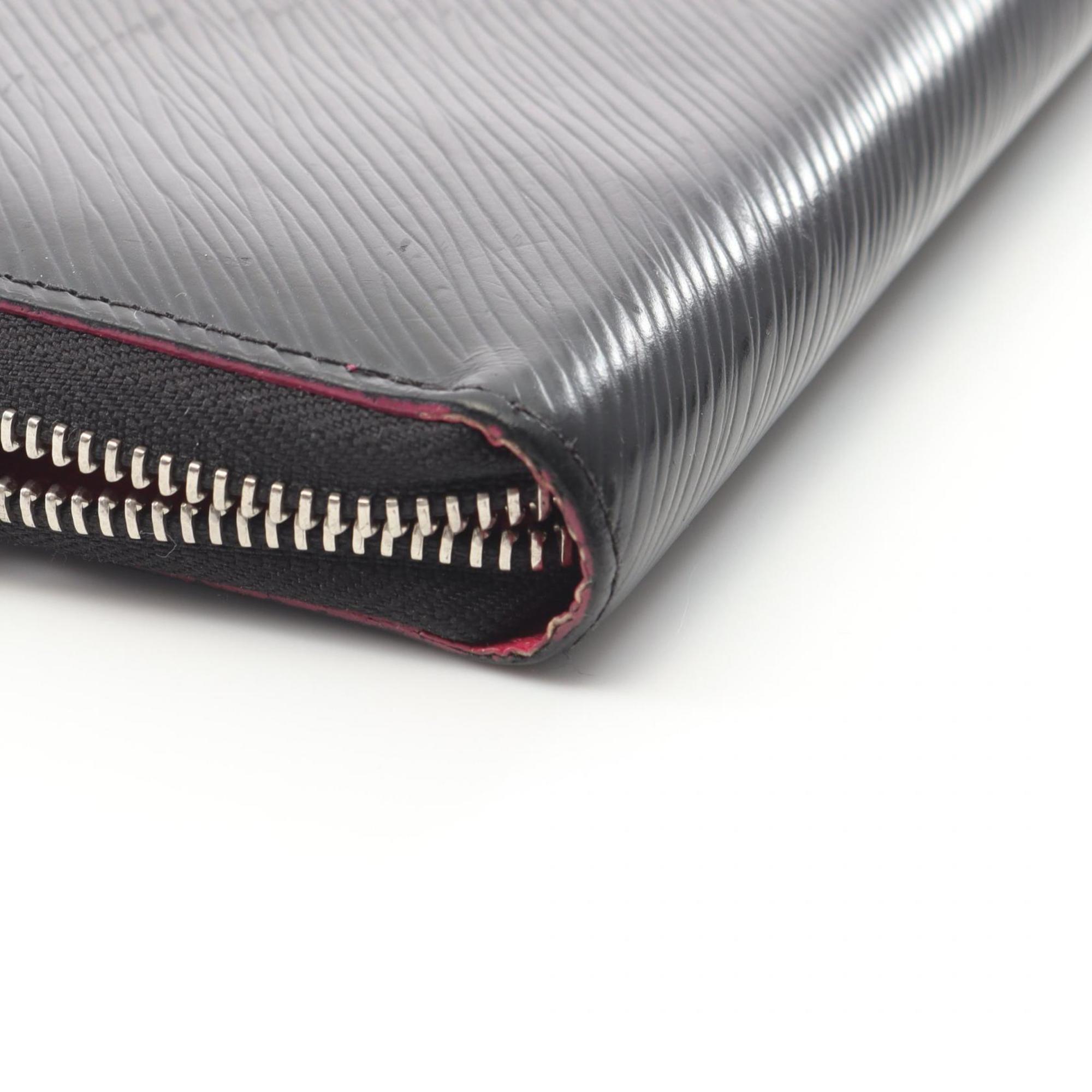 Louis Vuitton Epi Black Pink Epi Leather Long Wallet (Bi-Fold) (Pre-Owned)