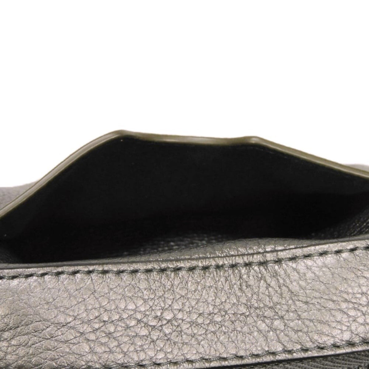 Fendi Gunmetal Shoulder Bag (Pre-Owned)