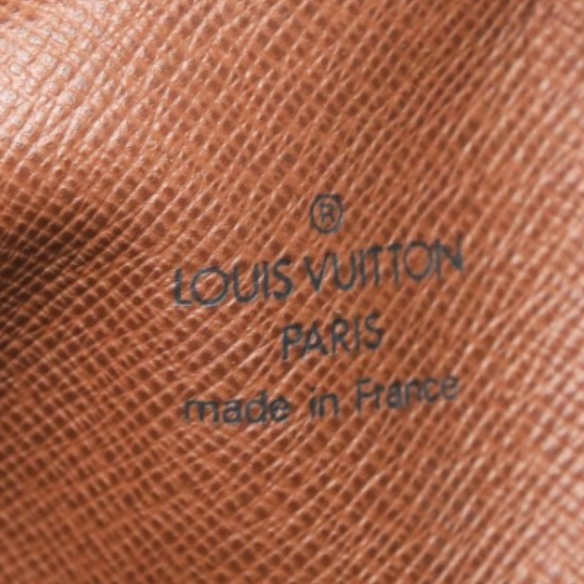 Louis Vuitton Brown Monogram Canvas Shoulder Bag (Pre-Owned)
