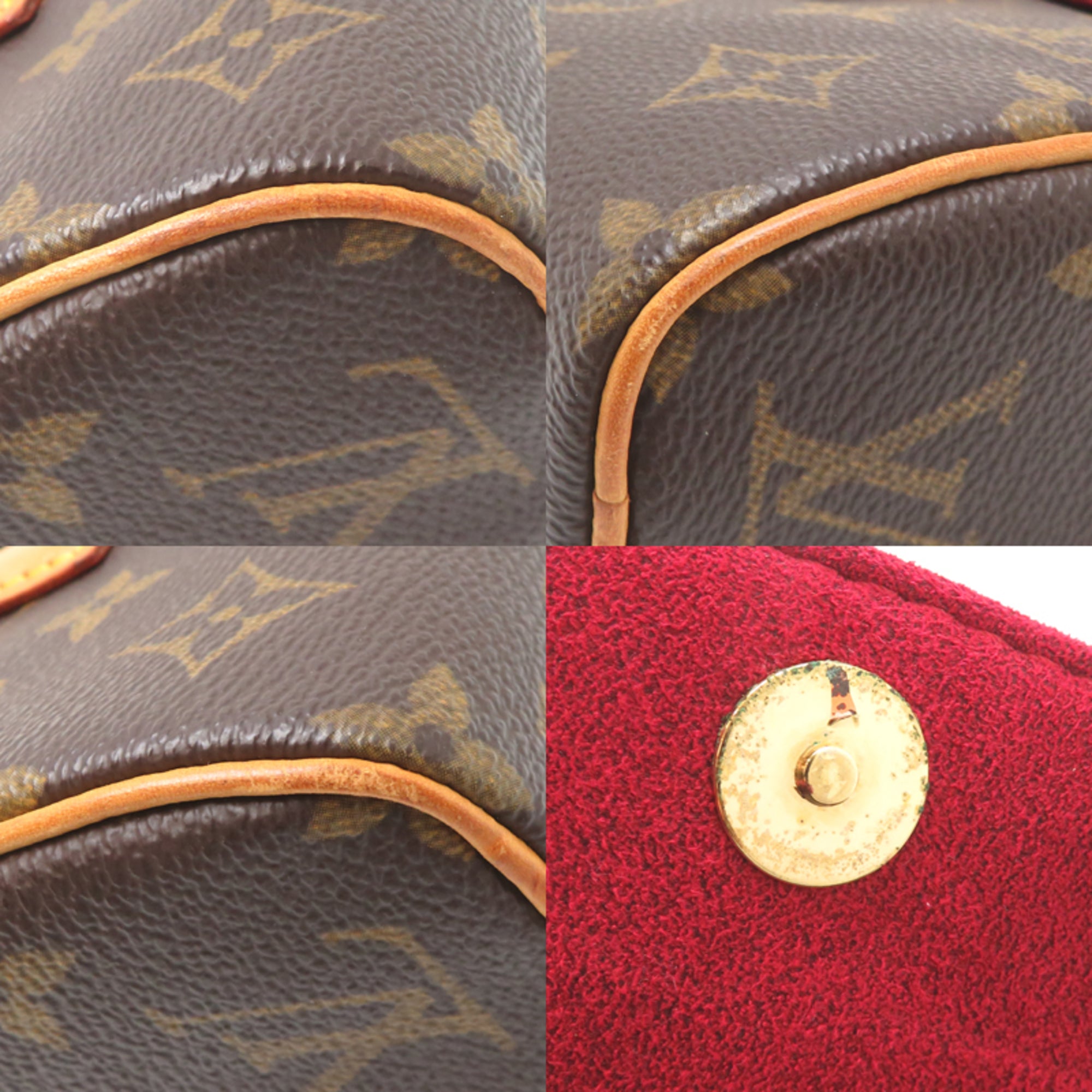 Louis Vuitton Brown Monogram Handbag (Pre-Owned)