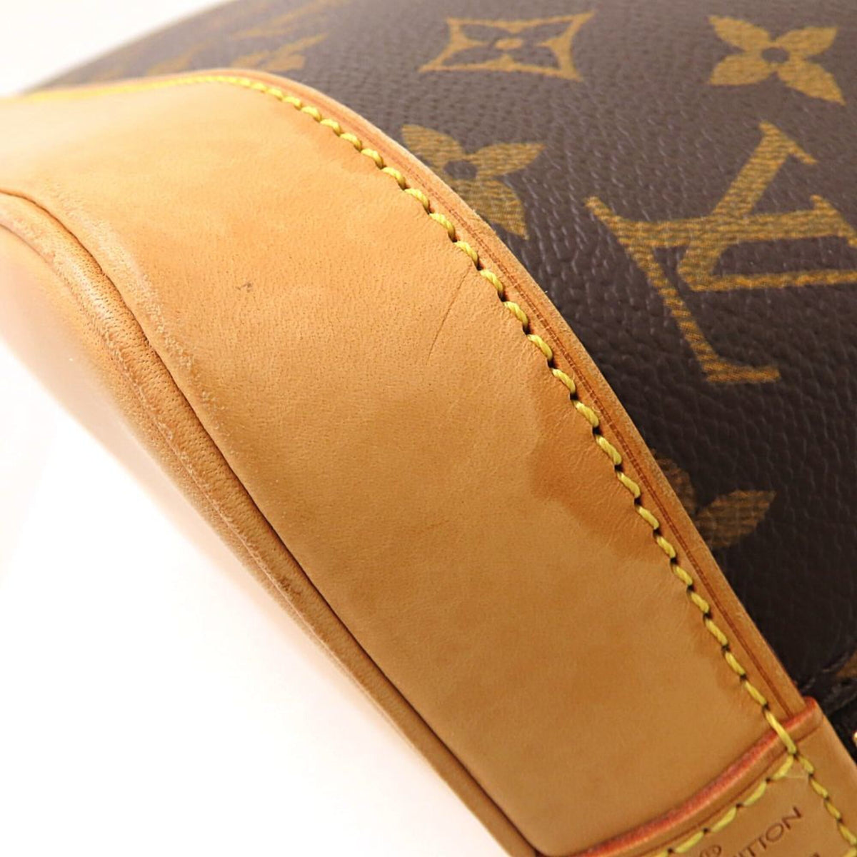 Louis Vuitton Brown Monogram Monogram Handbag (Pre-Owned)