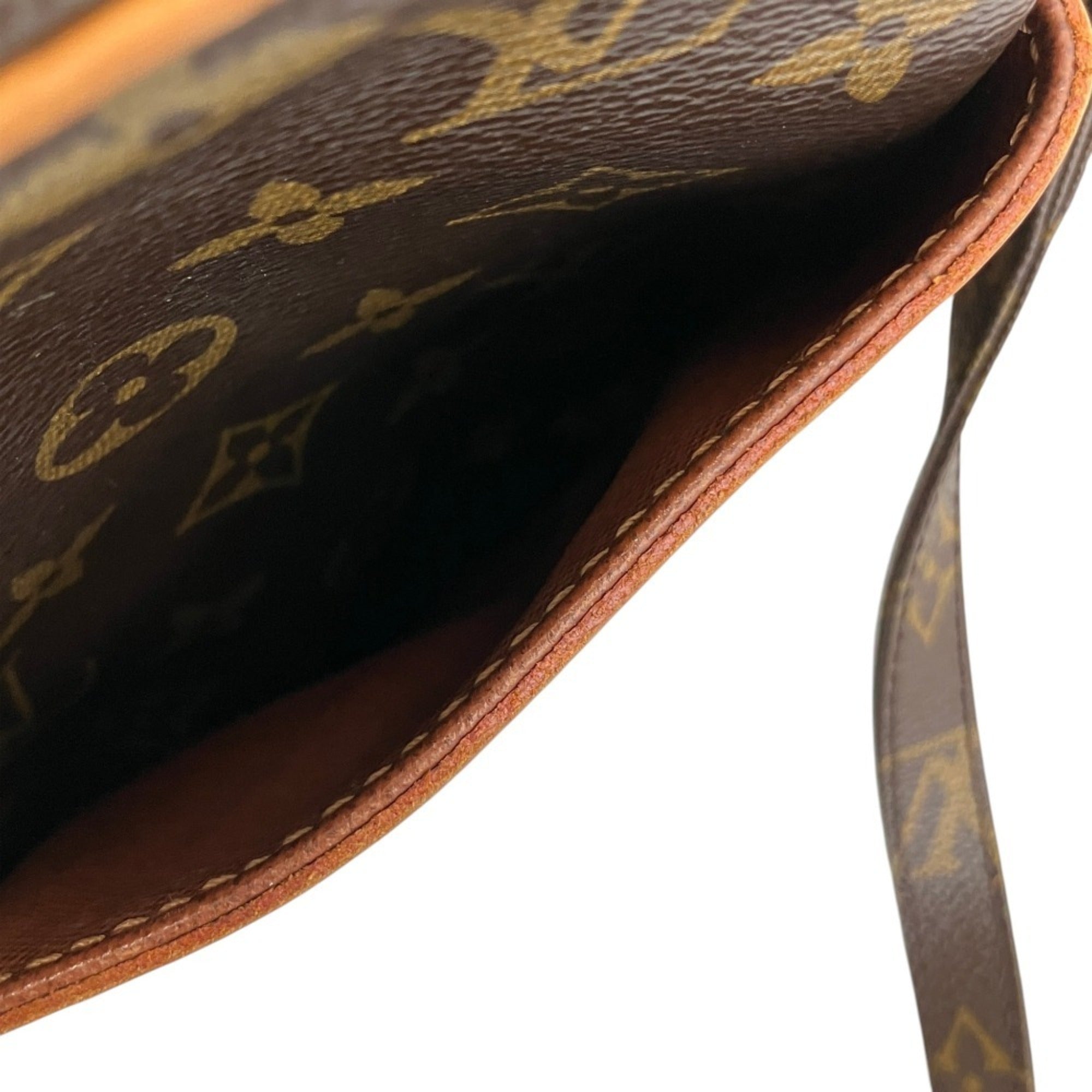 Louis Vuitton Brown Monogram Monogram Shoulder Bag (Pre-Owned)