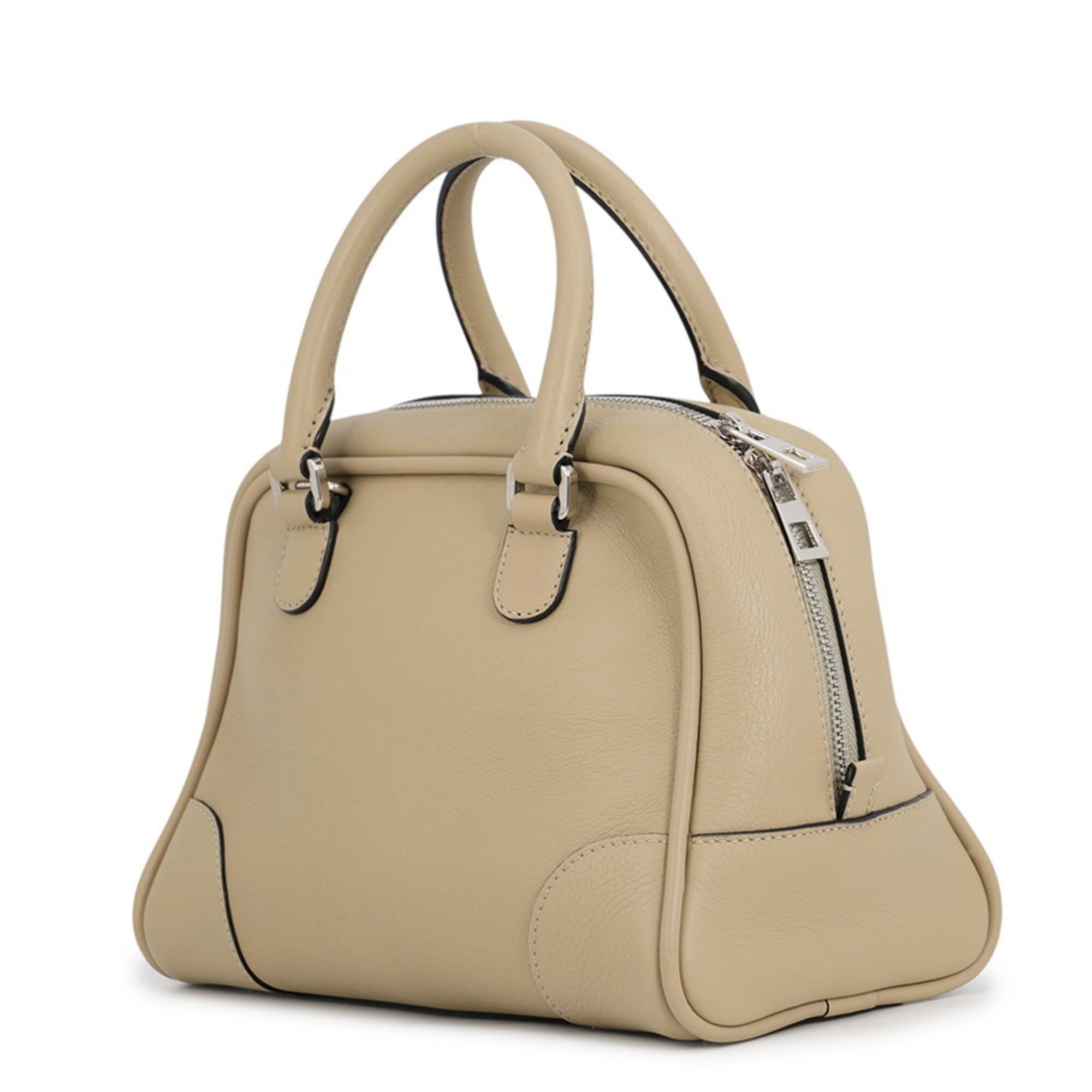 Loewe Beige Leather Handbag (Pre-Owned)