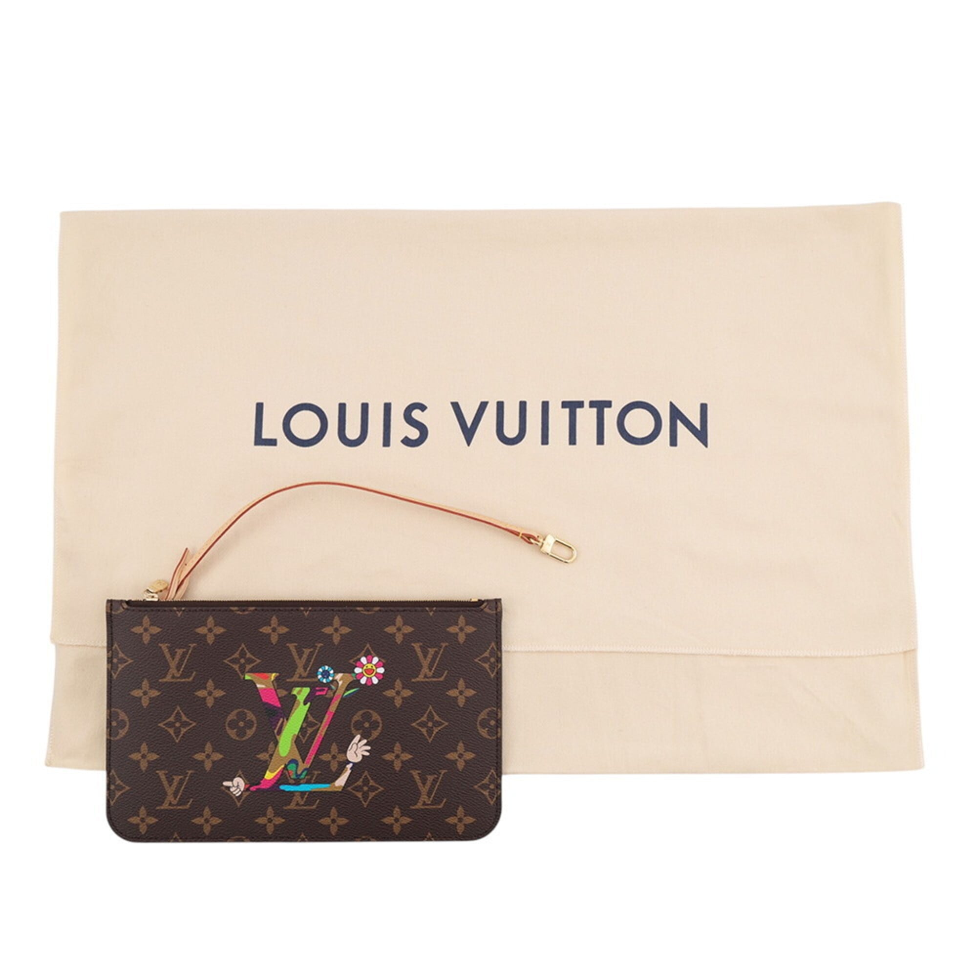 Louis Vuitton Pink Monogram Tote Bag (Pre-Owned)