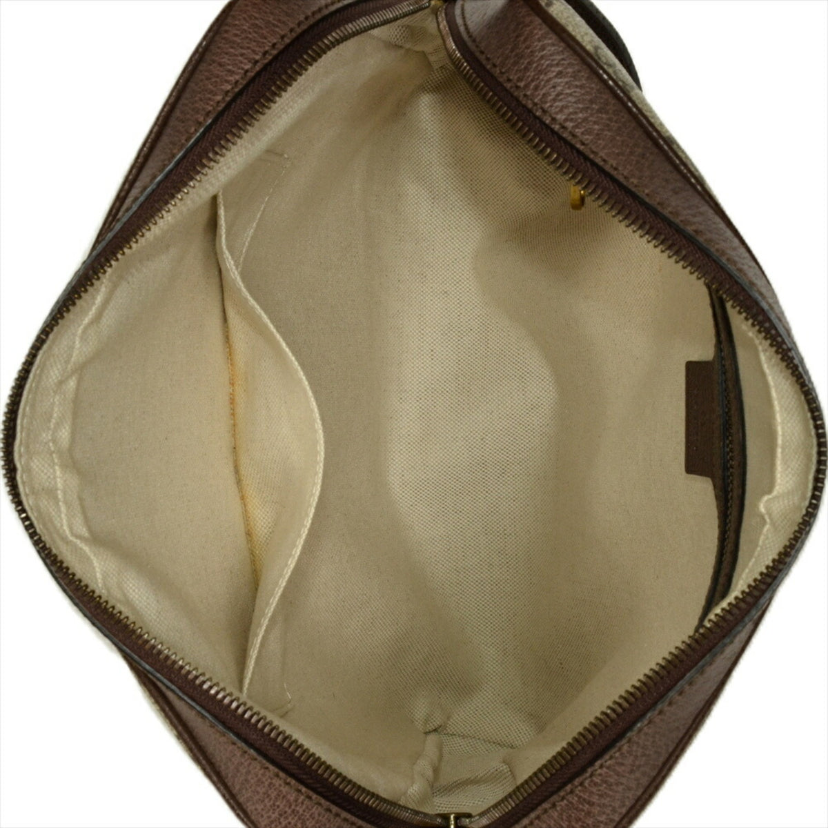 Gucci Brown Gg Supreme Shoulder Bag (Pre-Owned)