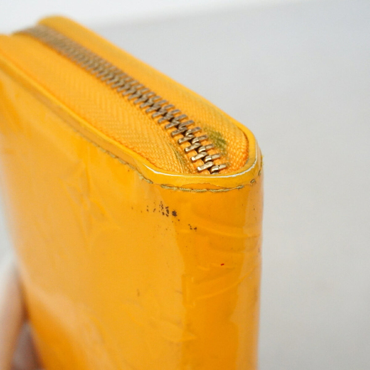 Louis Vuitton Yellow Long Wallet (Bi-Fold) (Pre-Owned)