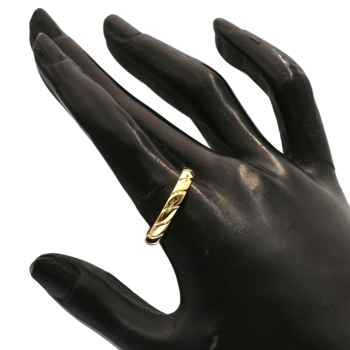 Chaumet Yellow Gold (18K) Band Ring (Pre-Owned)