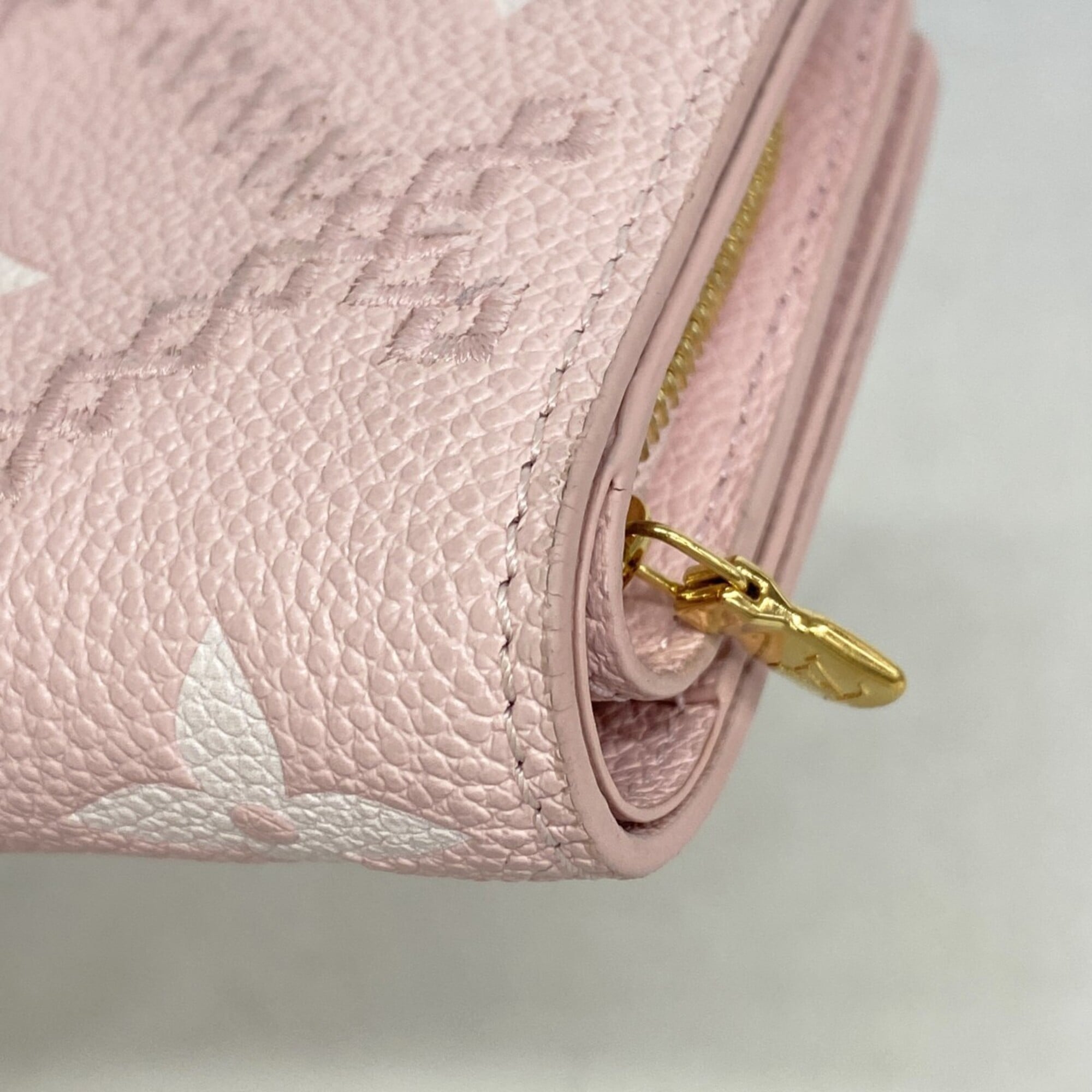 Louis Vuitton Pink Wallet (Bi-Fold) (Pre-Owned)