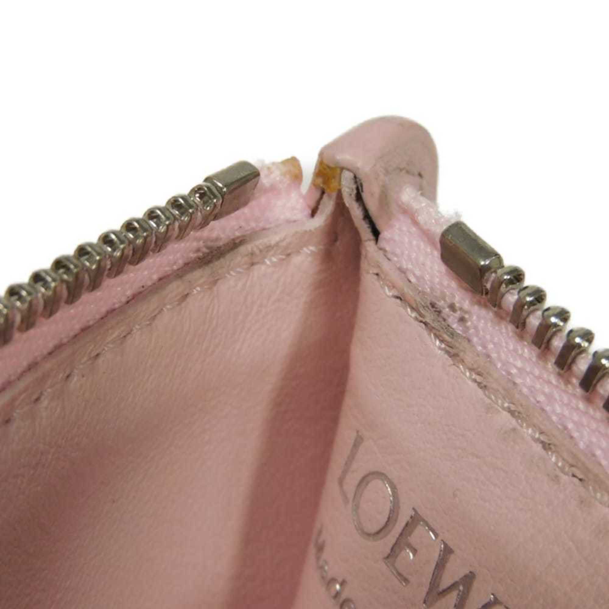 Loewe Pink Coin Purse/Coin Case (Pre-Owned)