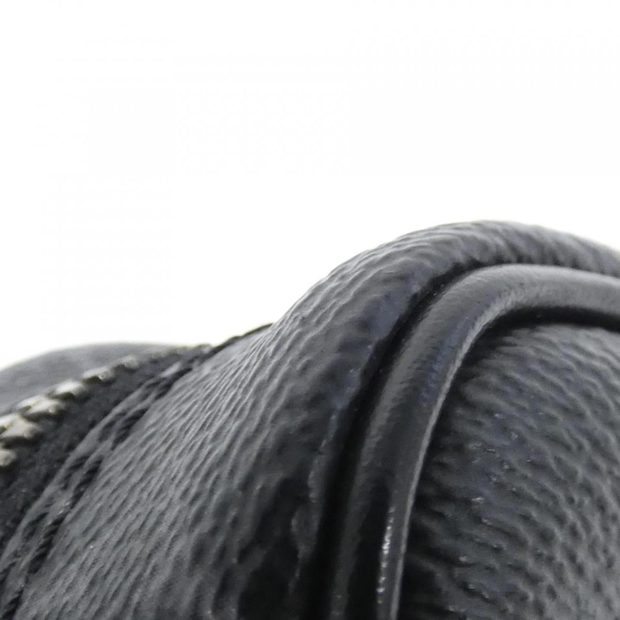 Louis Vuitton Black Coated Canvas Pouch (Pre-Owned)