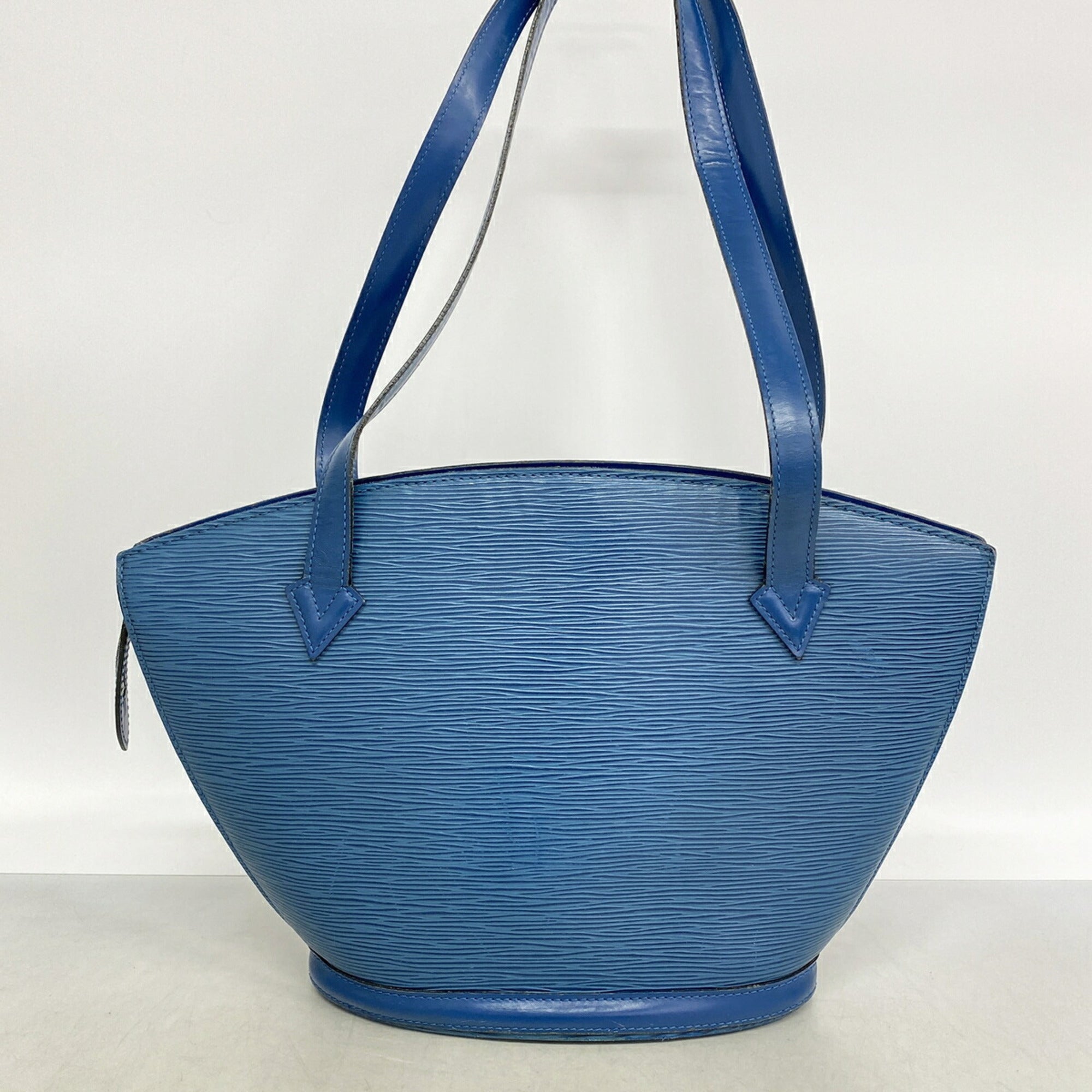 Louis Vuitton Toledo Blue Shoulder Bag (Pre-Owned)