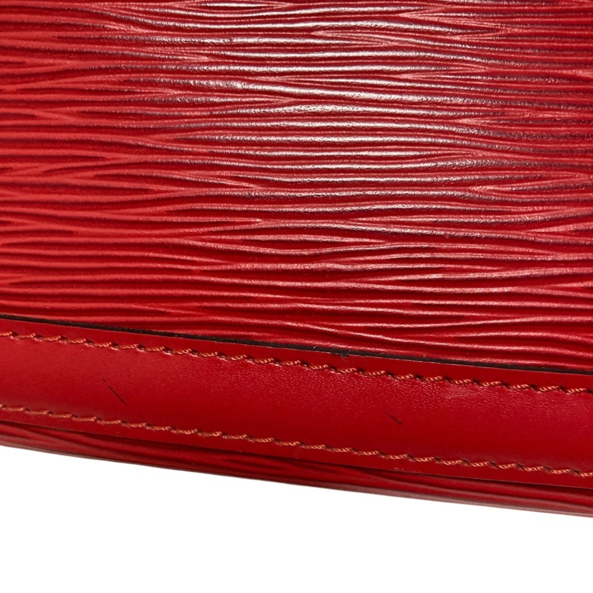 Louis Vuitton Epi Red Color Epi Leather Tote Bag (Pre-Owned)