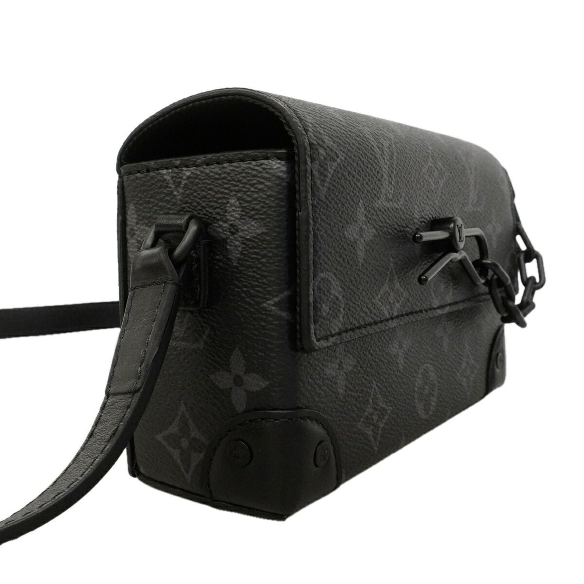 Louis Vuitton Black Shoulder Bag (Pre-Owned)