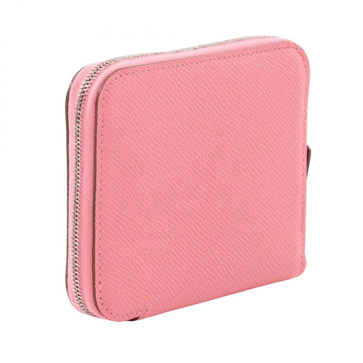 Hermes Pink Epsom Leather Coin Purse/Coin Case (Pre-Owned)