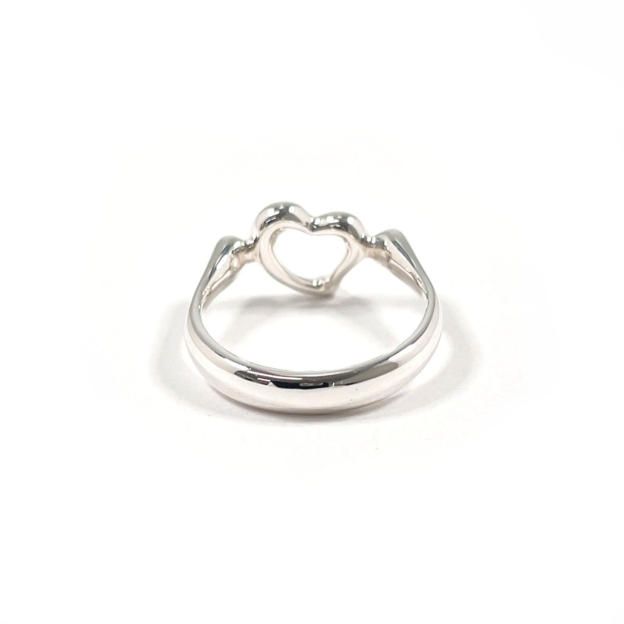 Tiffany Silver Silver 925 Band Ring (Pre-Owned)