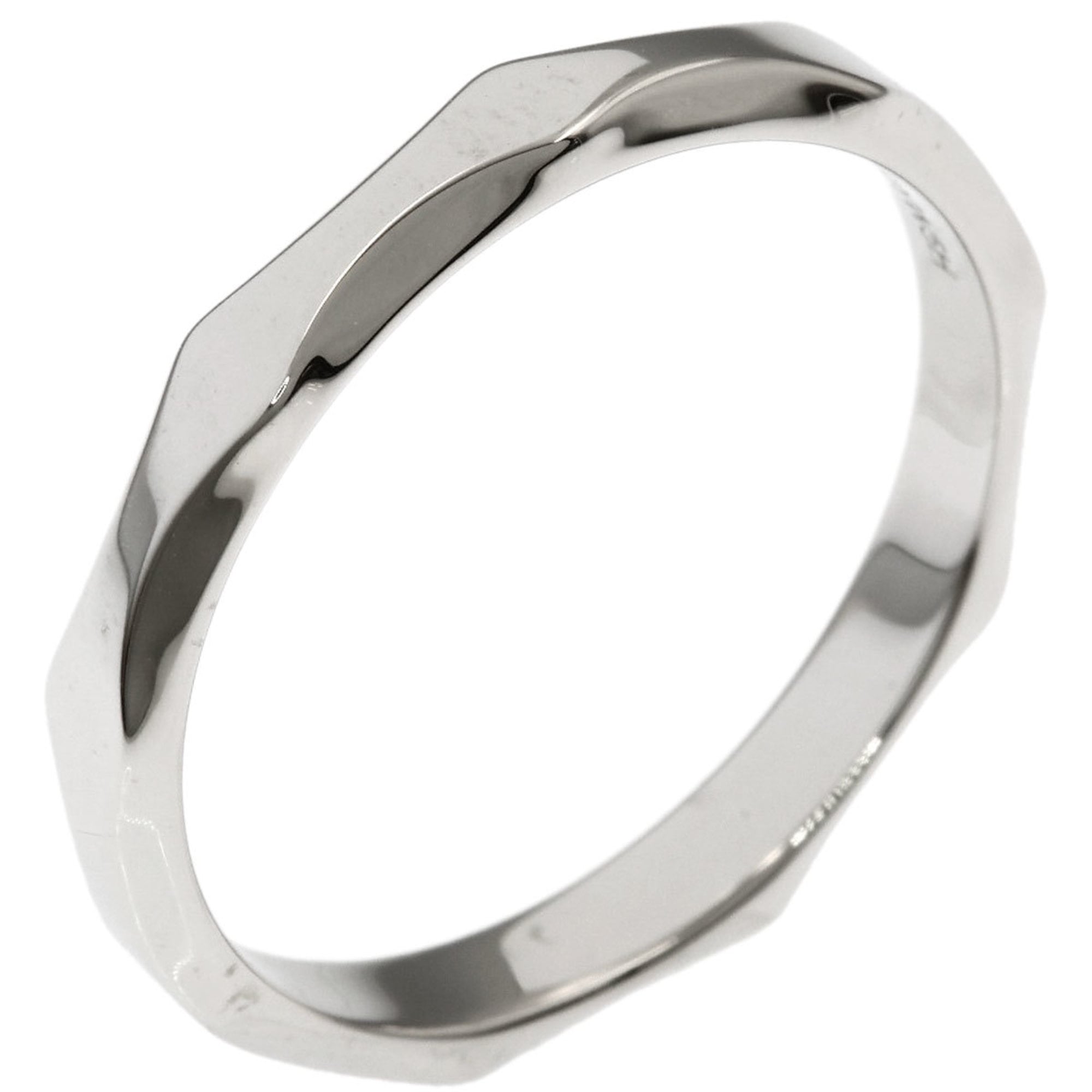 Bvlgari Platinum 950 Band Ring (Pre-Owned)