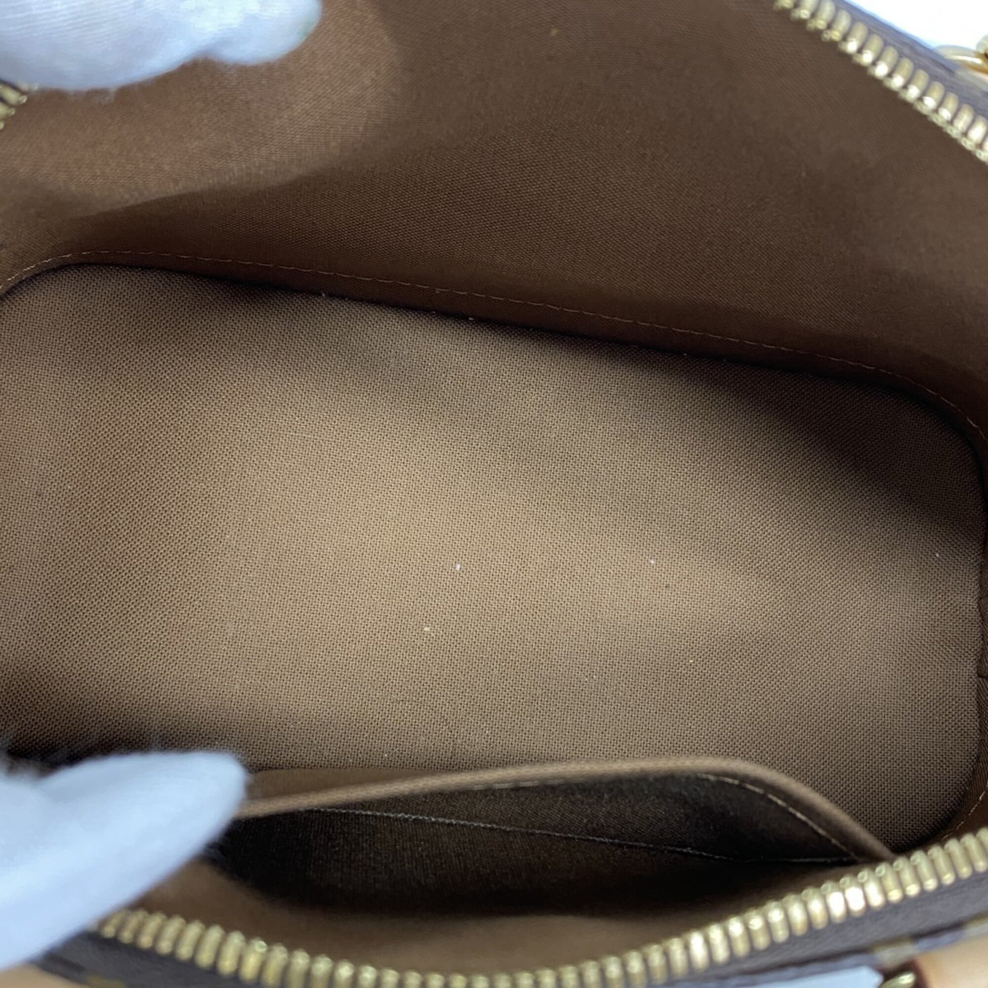 Louis Vuitton Brown Handbag (Pre-Owned)