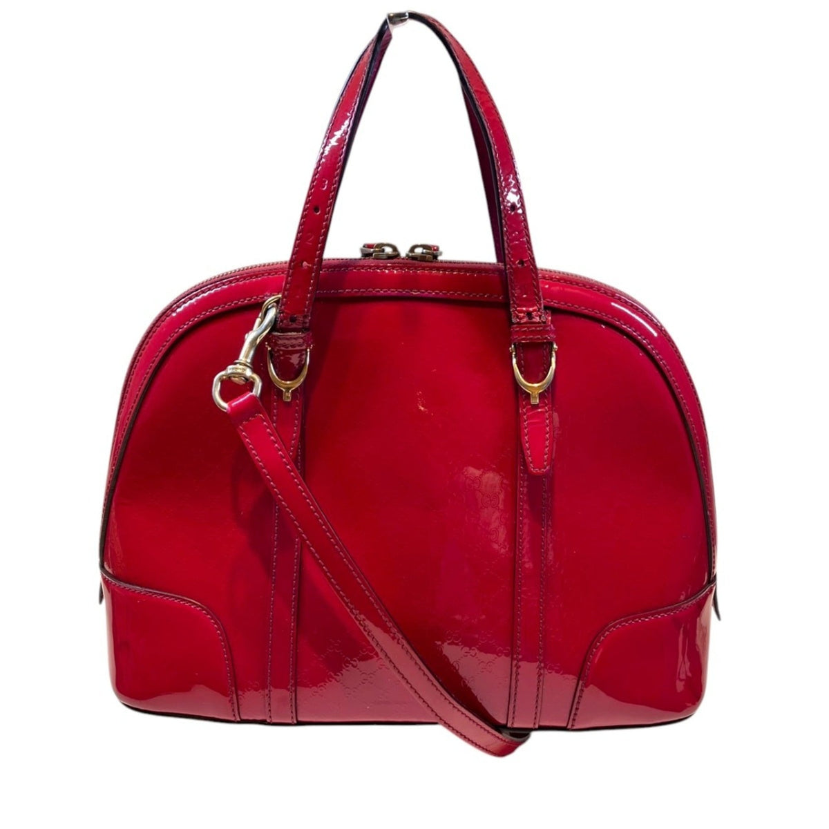 Gucci Pink Leather Handbag (Pre-Owned)
