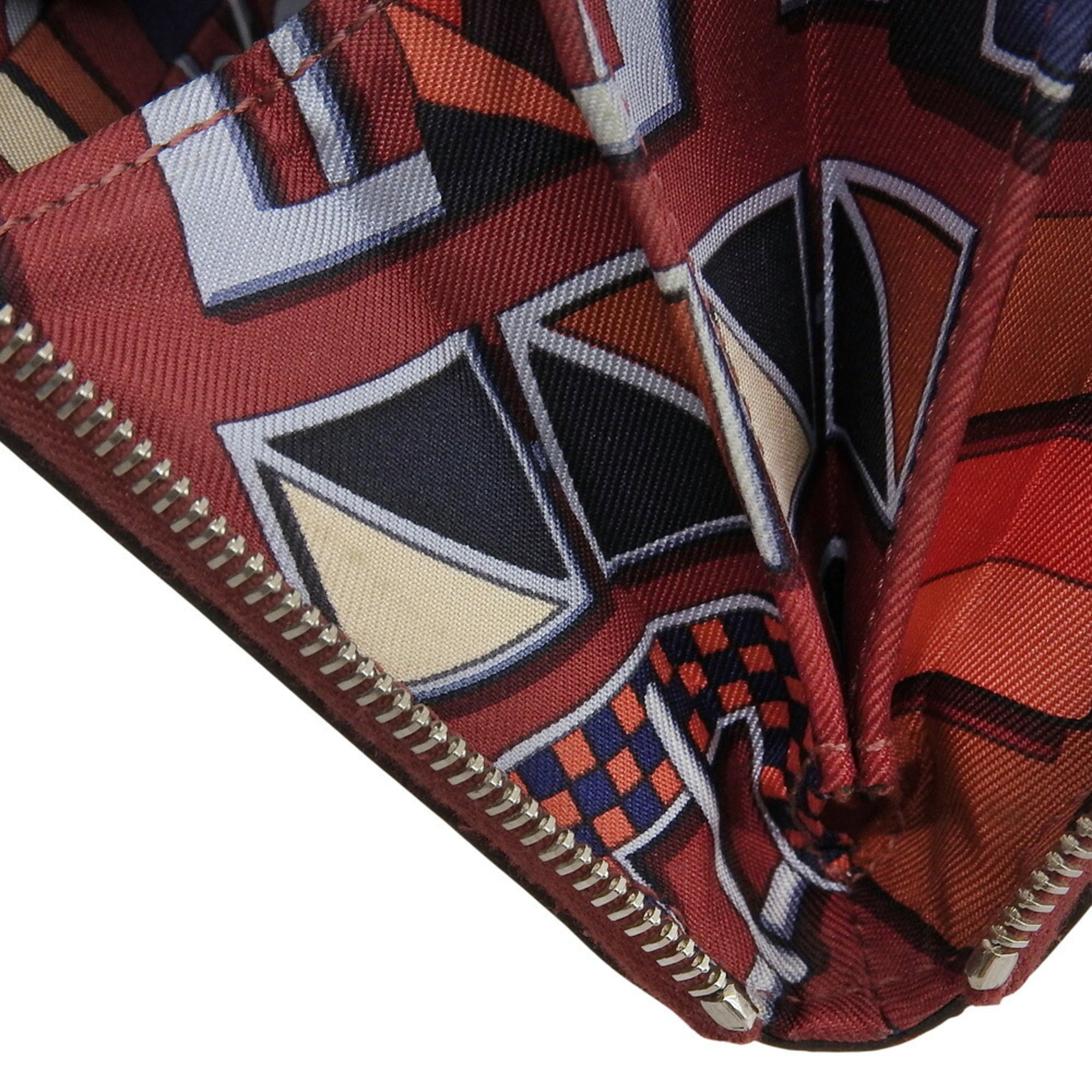 Hermes Red Color Epsom Leather Coin Purse/Coin Case (Pre-Owned)