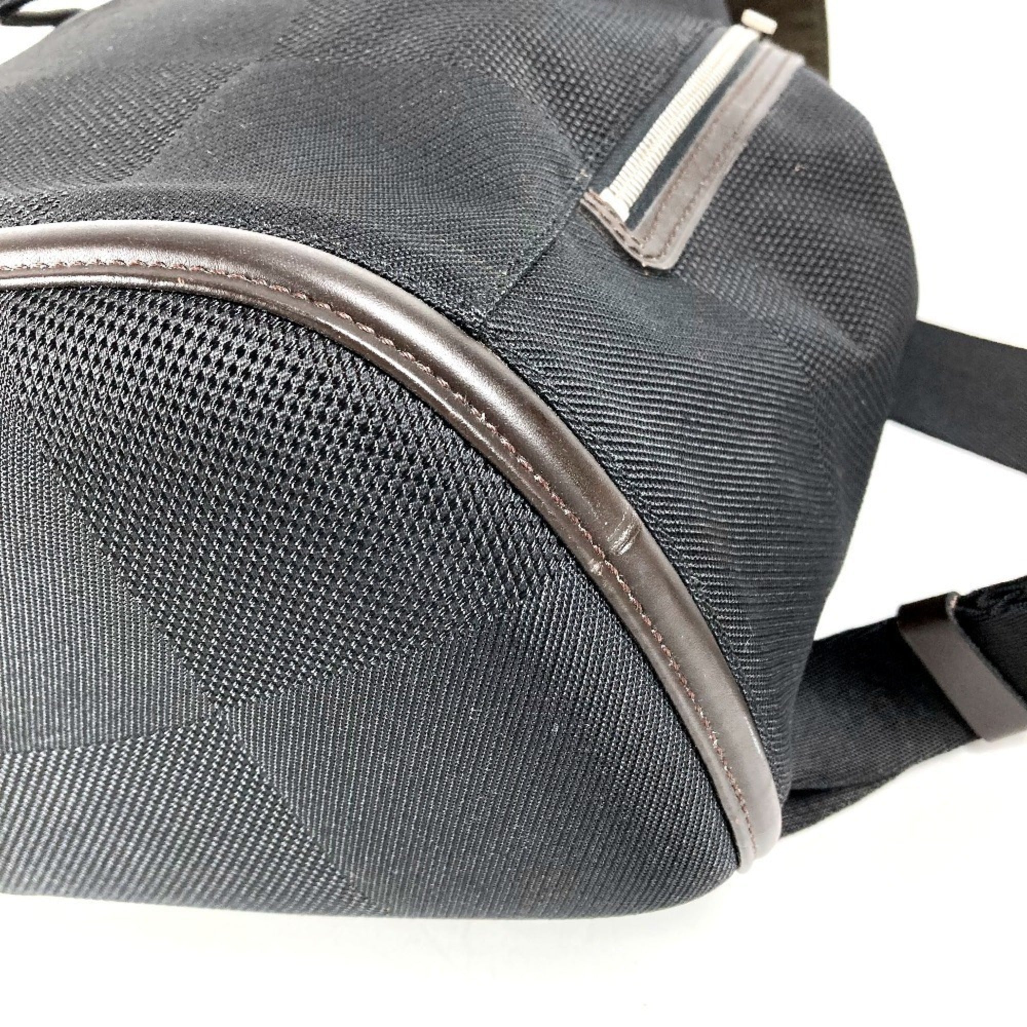 Louis Vuitton Black Galle Noir Damier Geant Backpack (Pre-Owned)