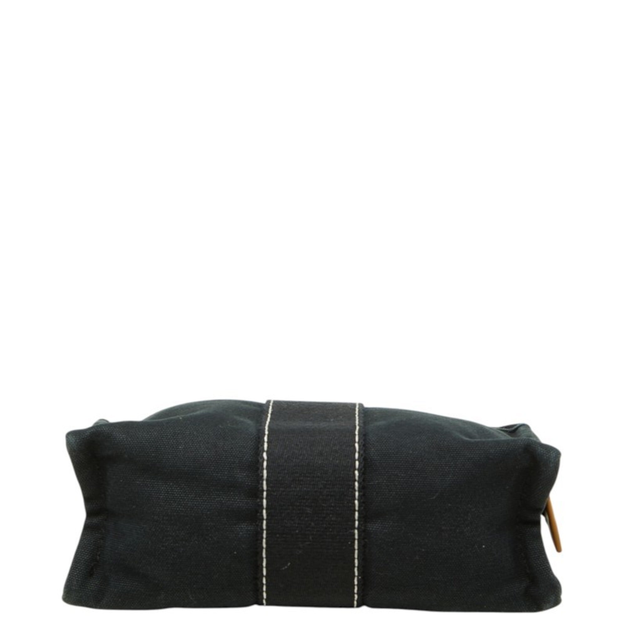 Hermes Black Cotton Handbag Pouch (Pre-Owned)