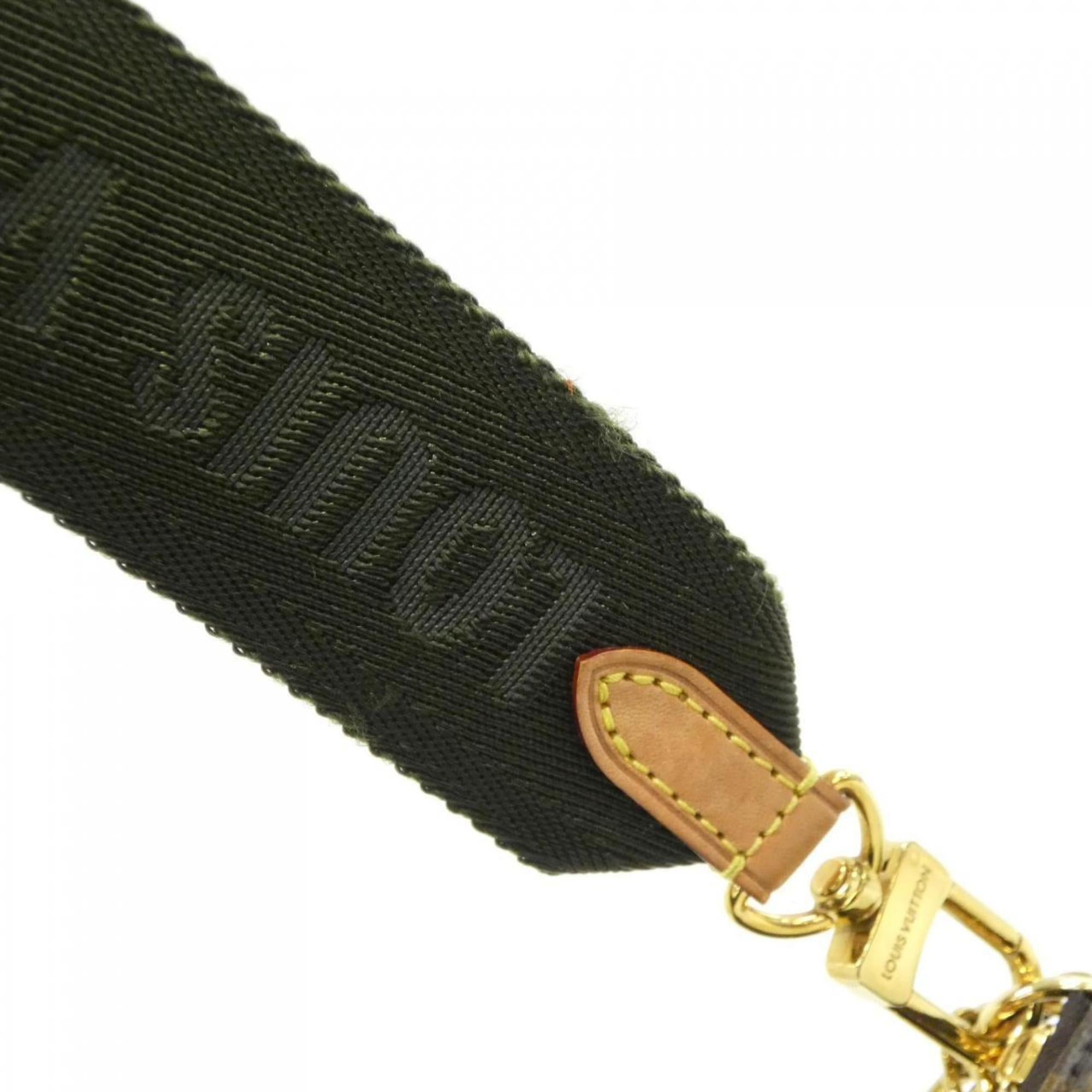 Louis Vuitton Monogram Khaki Marron Monogram Monogram Pochette Pouch Shoulder Bag (Pre-Owned)