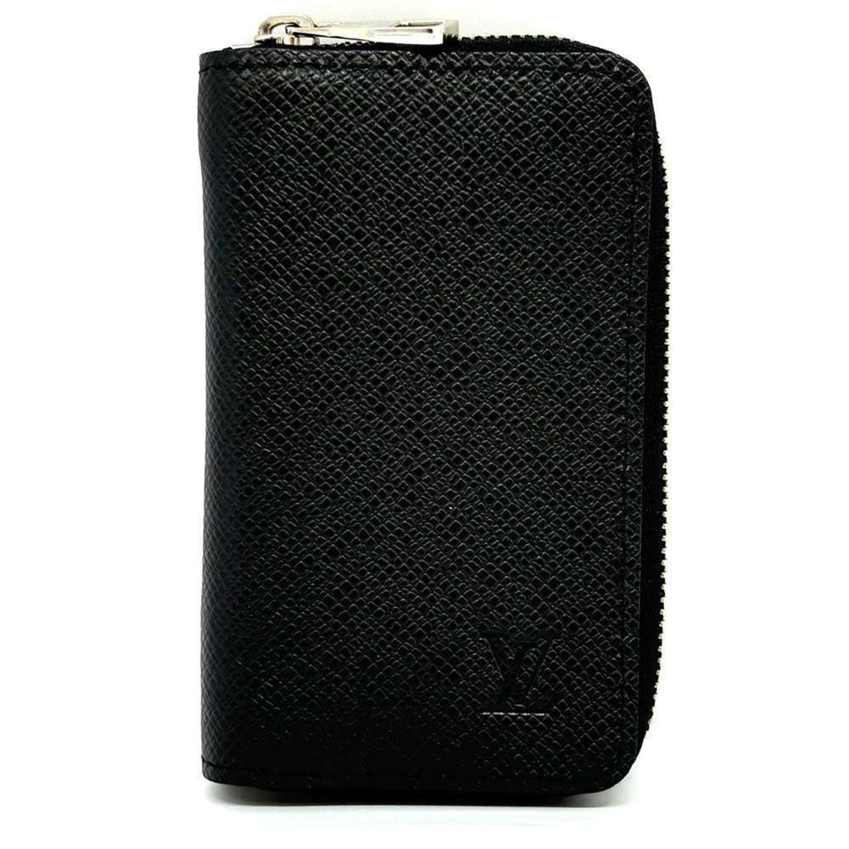 Louis Vuitton Taiga Leather Coin Purse/Coin Case (Pre-Owned)