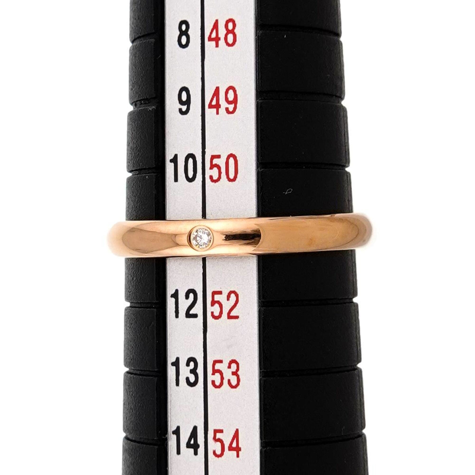Cartier Pink Gold (18K) Band Ring (Pre-Owned)