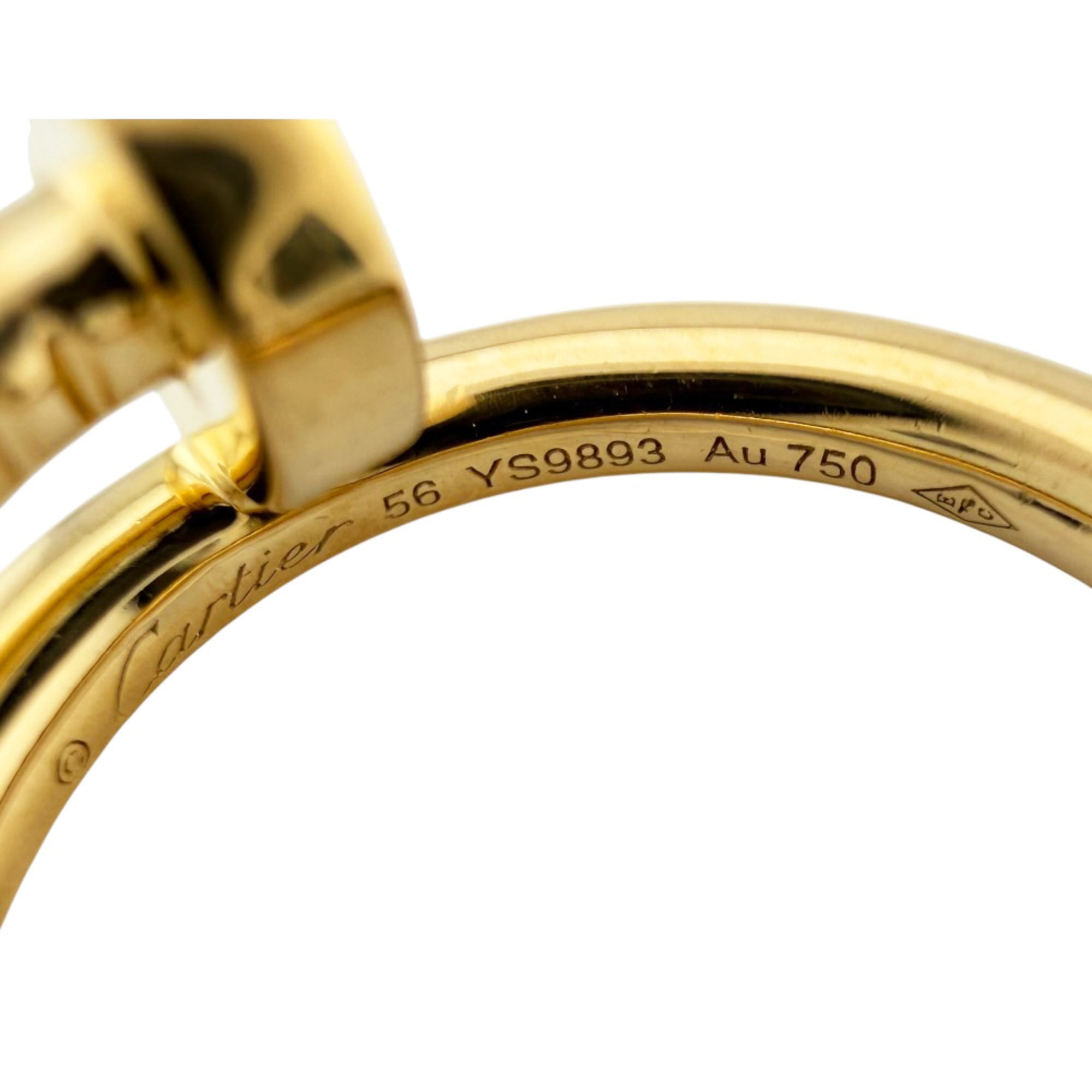 Cartier Yellow Gold (18K) Band Ring (Pre-Owned)