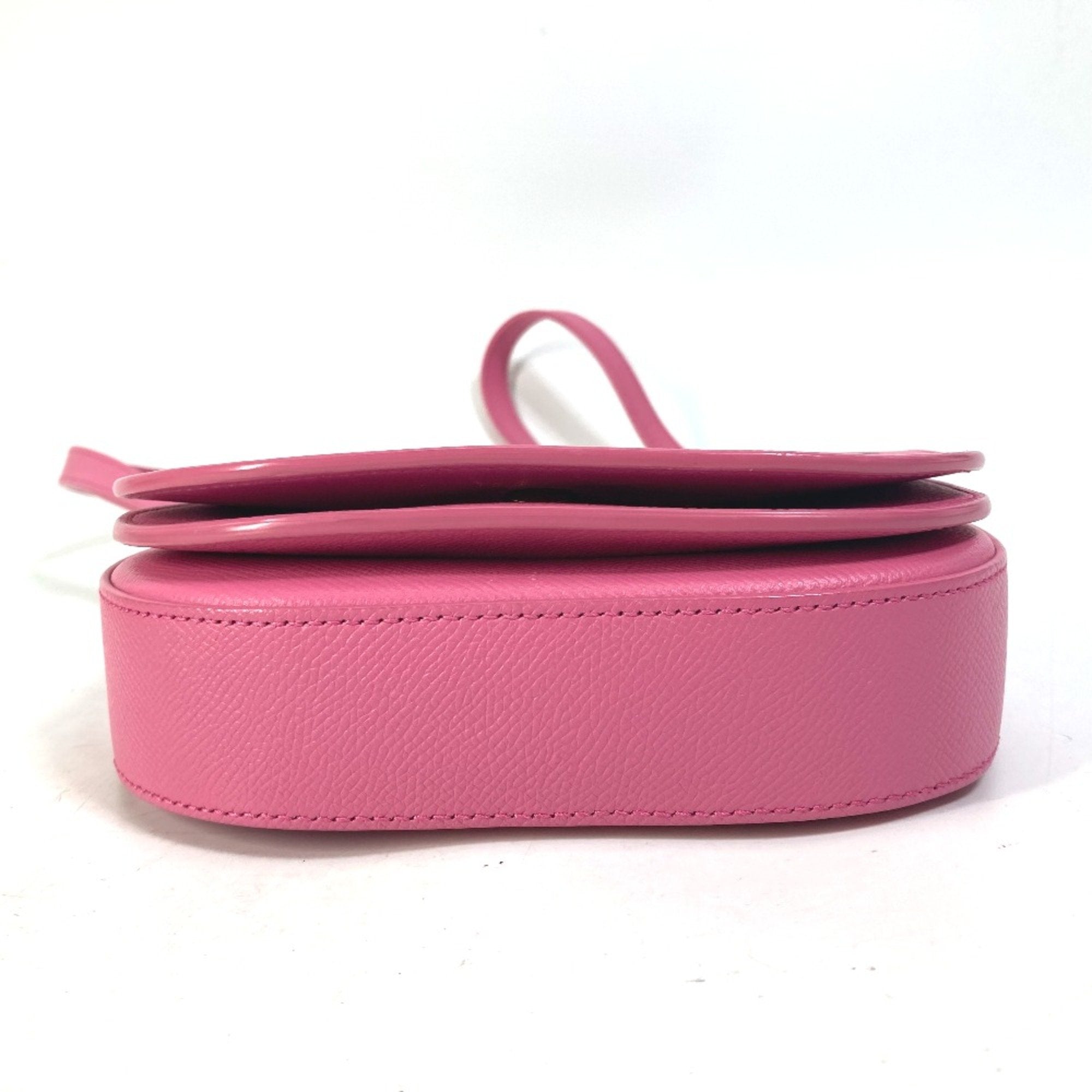 Balenciaga Pink Leather Shoulder Bag (Pre-Owned)