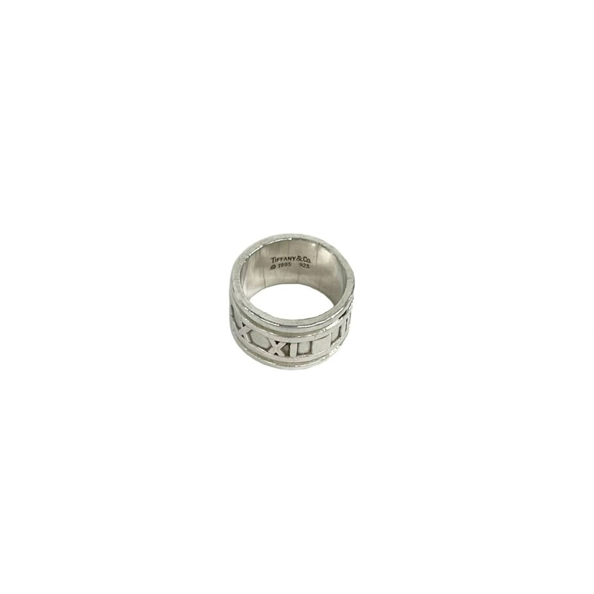 Tiffany Silver Silver 925 Band Ring (Pre-Owned)