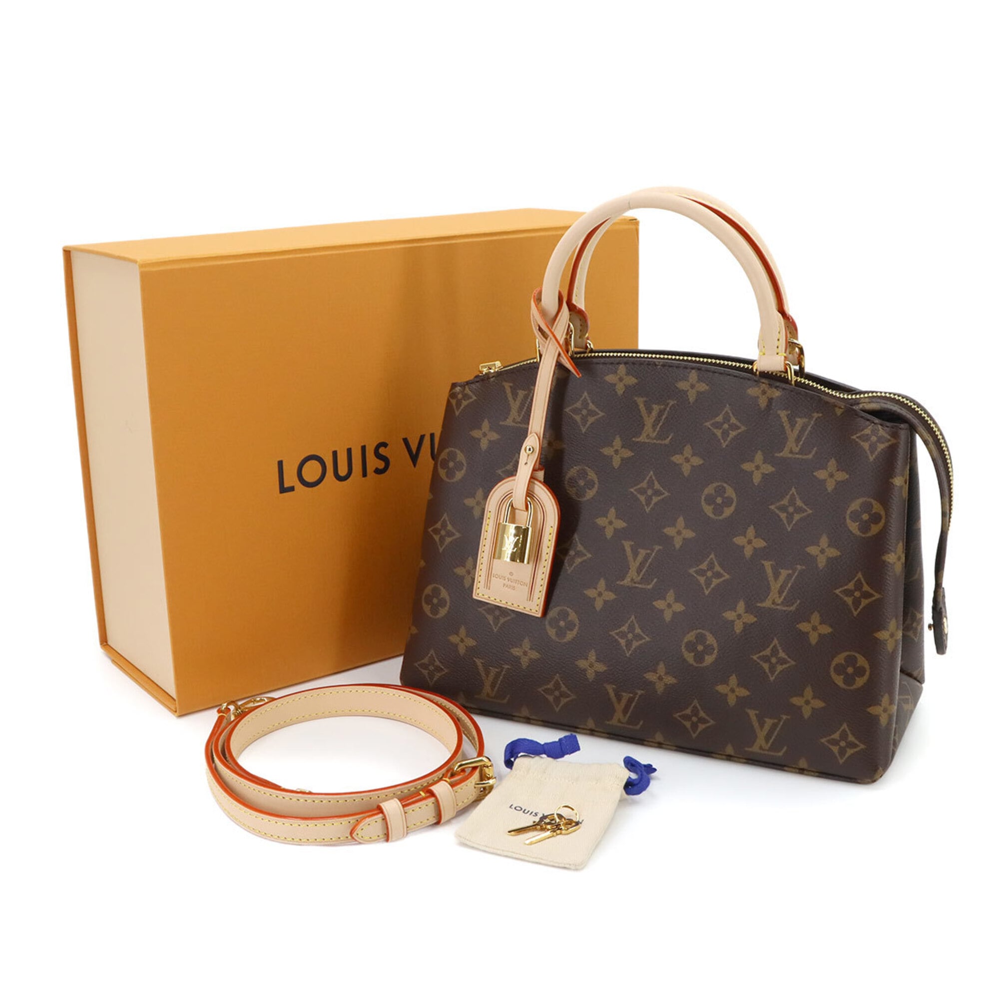 Louis Vuitton Brown Monogram Monogram Handbag (Pre-Owned)