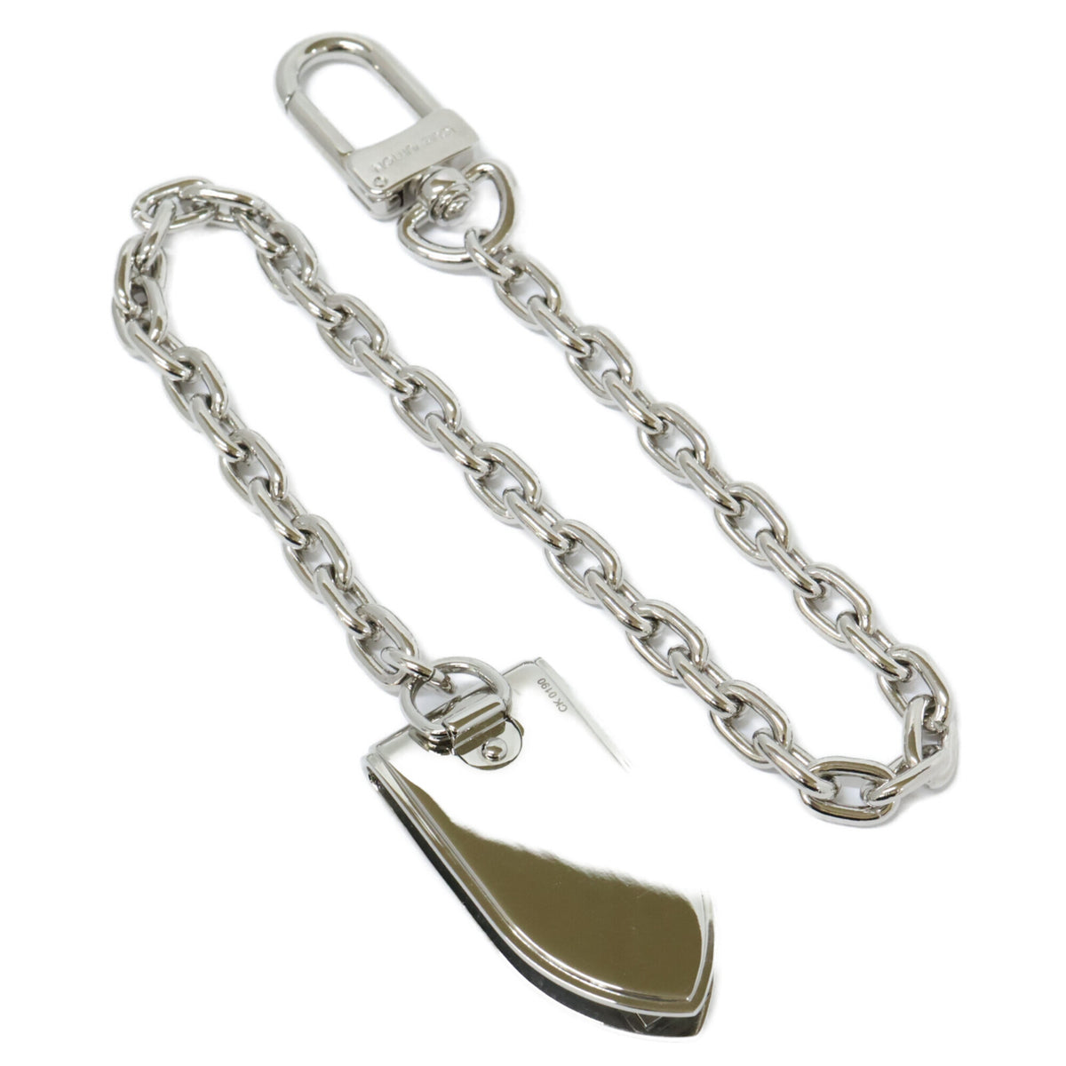 Louis Vuitton Silver Metal Money Clip (Pre-Owned)
