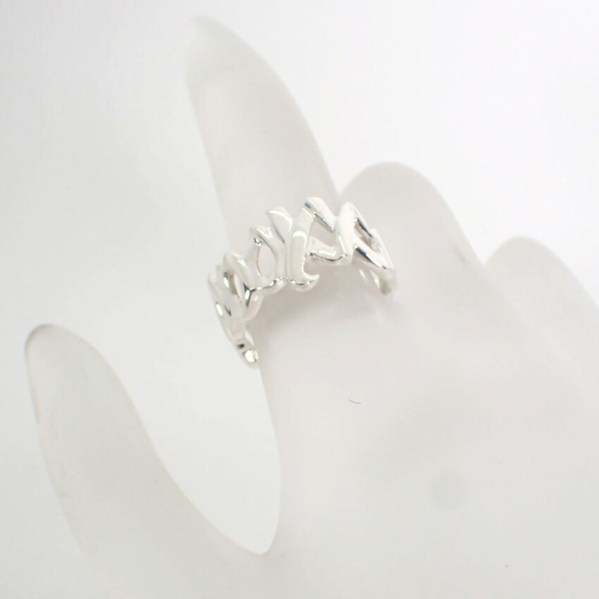 Tiffany Sterling Silver 925 Band Ring (Pre-Owned)