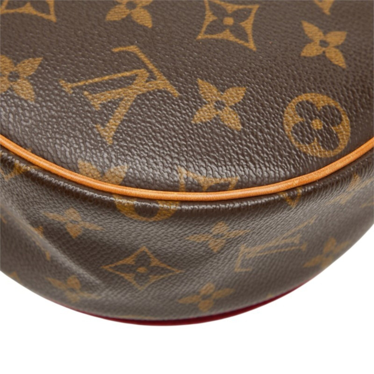 Louis Vuitton Brown Pvc Leather Shoulder Bag (Pre-Owned)