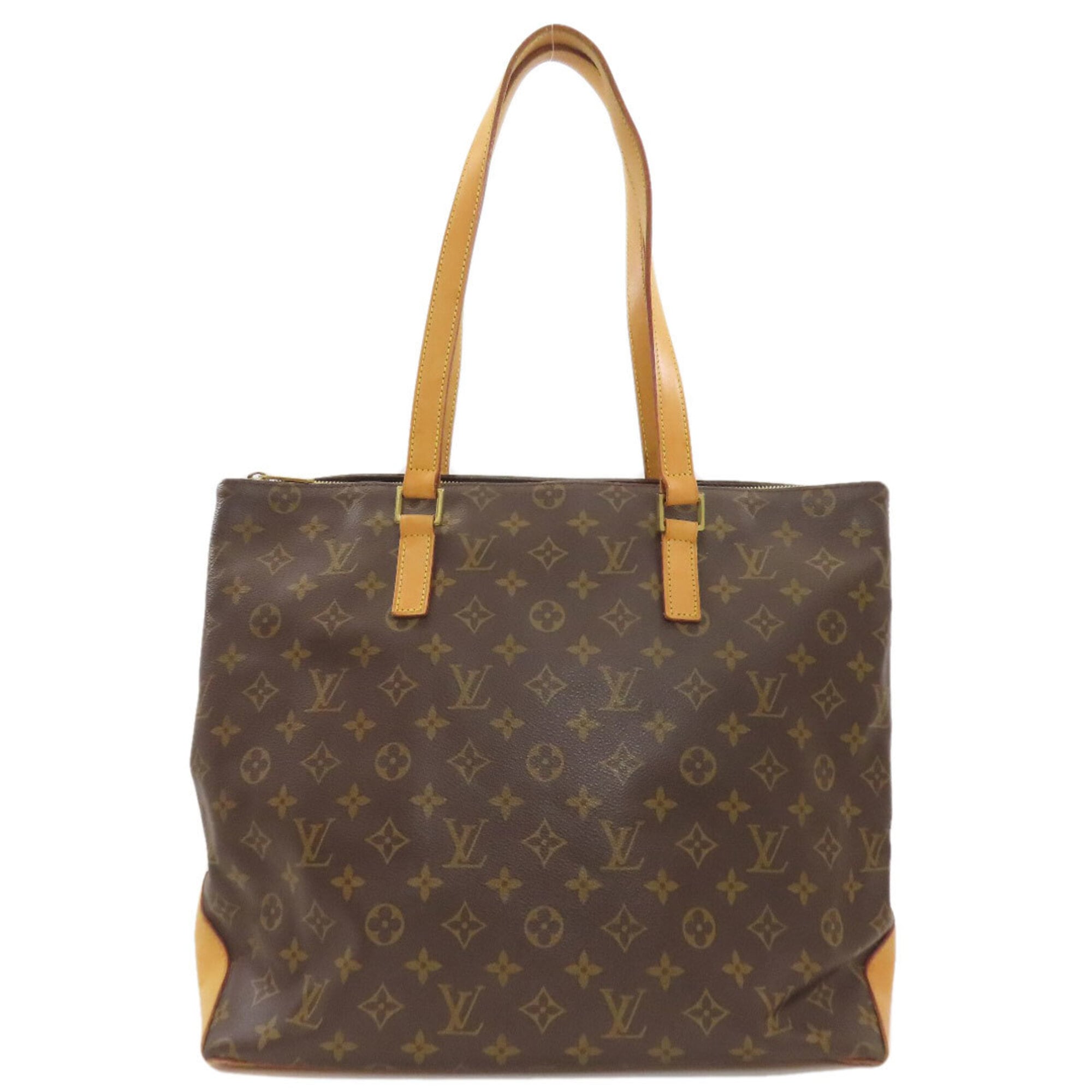 Louis Vuitton Brown Monogram Monogram Tote Bag (Pre-Owned)
