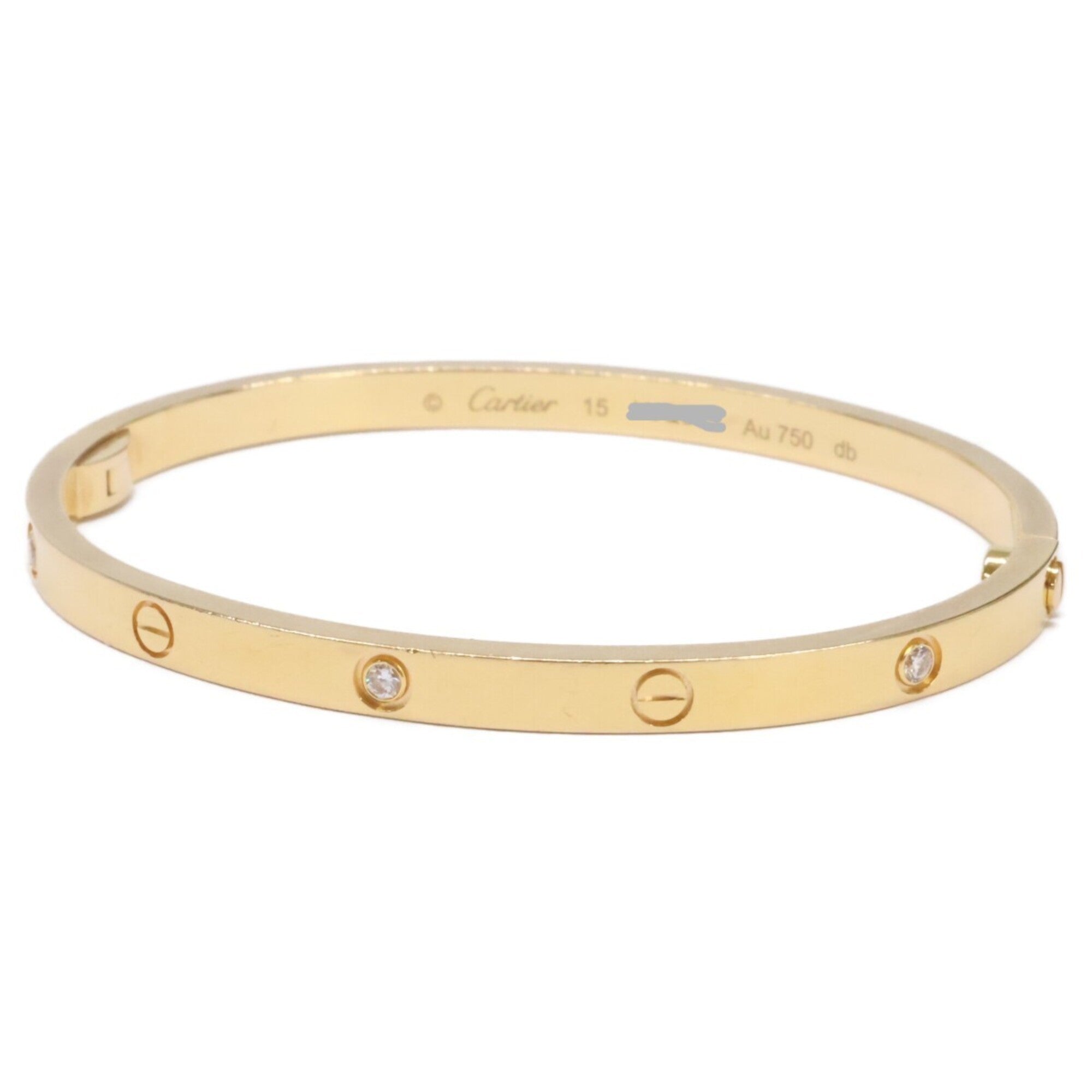 Cartier Gold (18K) Charm Bracelet (Pre-Owned)
