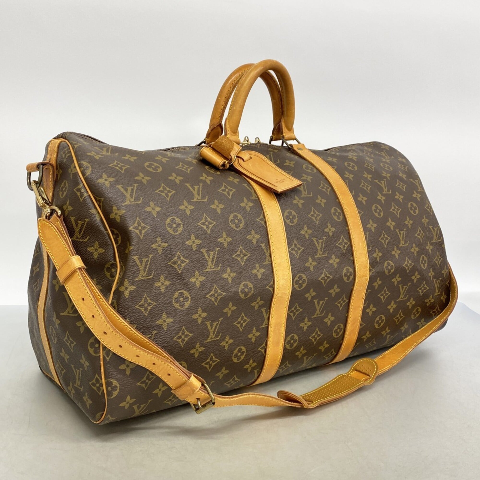 Louis Vuitton Brown Boston Bag (Pre-Owned)