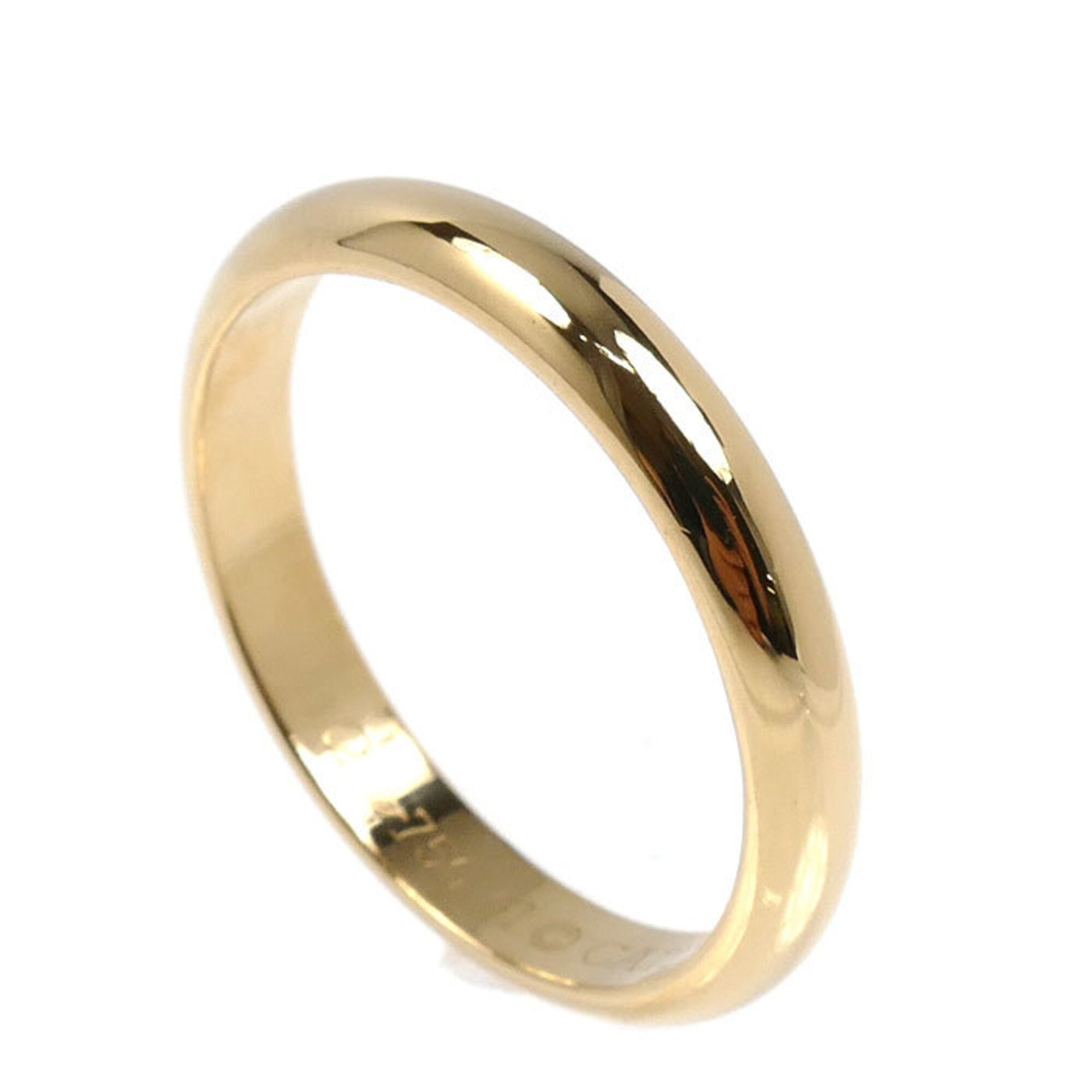 Cartier Yellow Gold (18K) Band Ring (Pre-Owned)