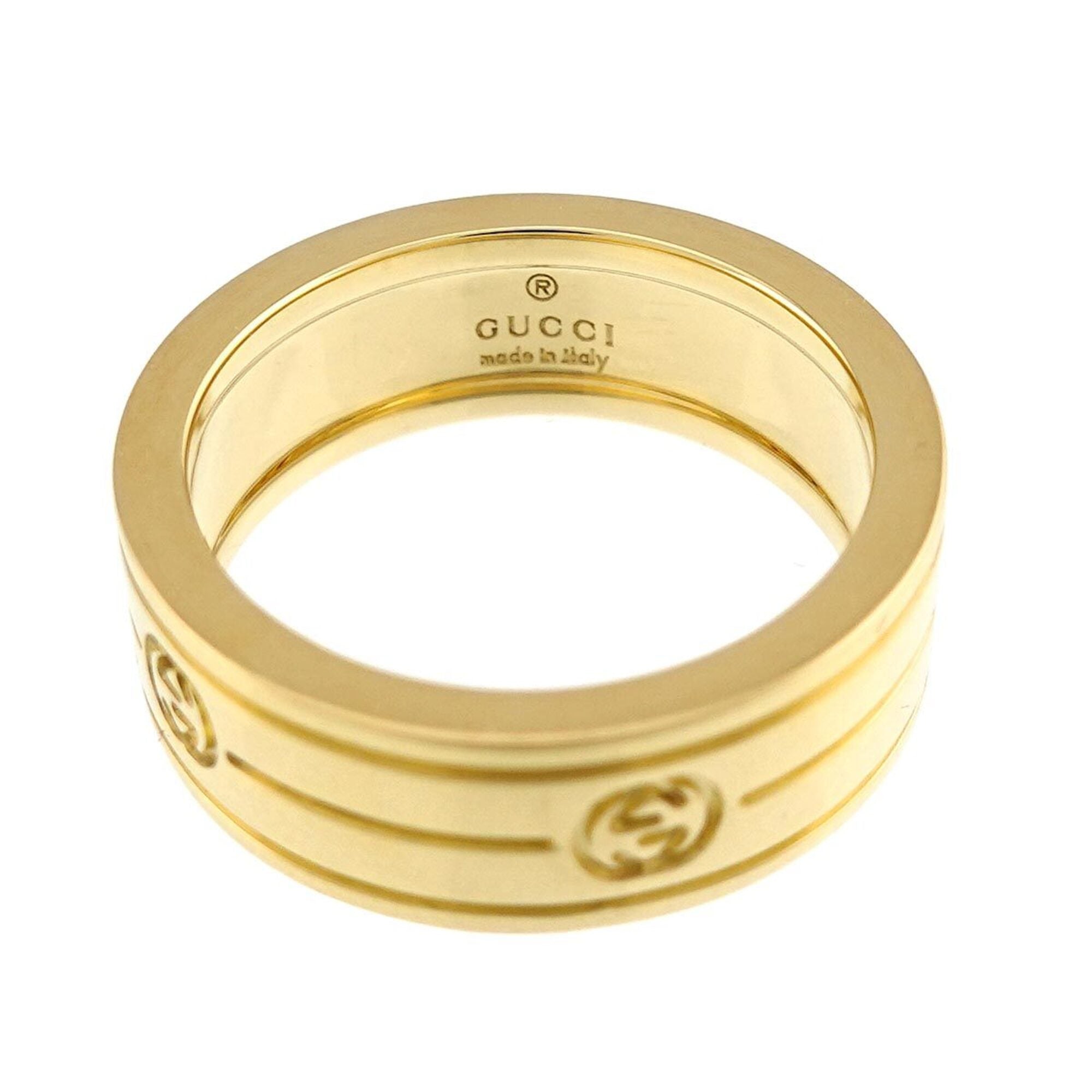 Gucci Yellow Gold (18K) Band Ring (Pre-Owned)